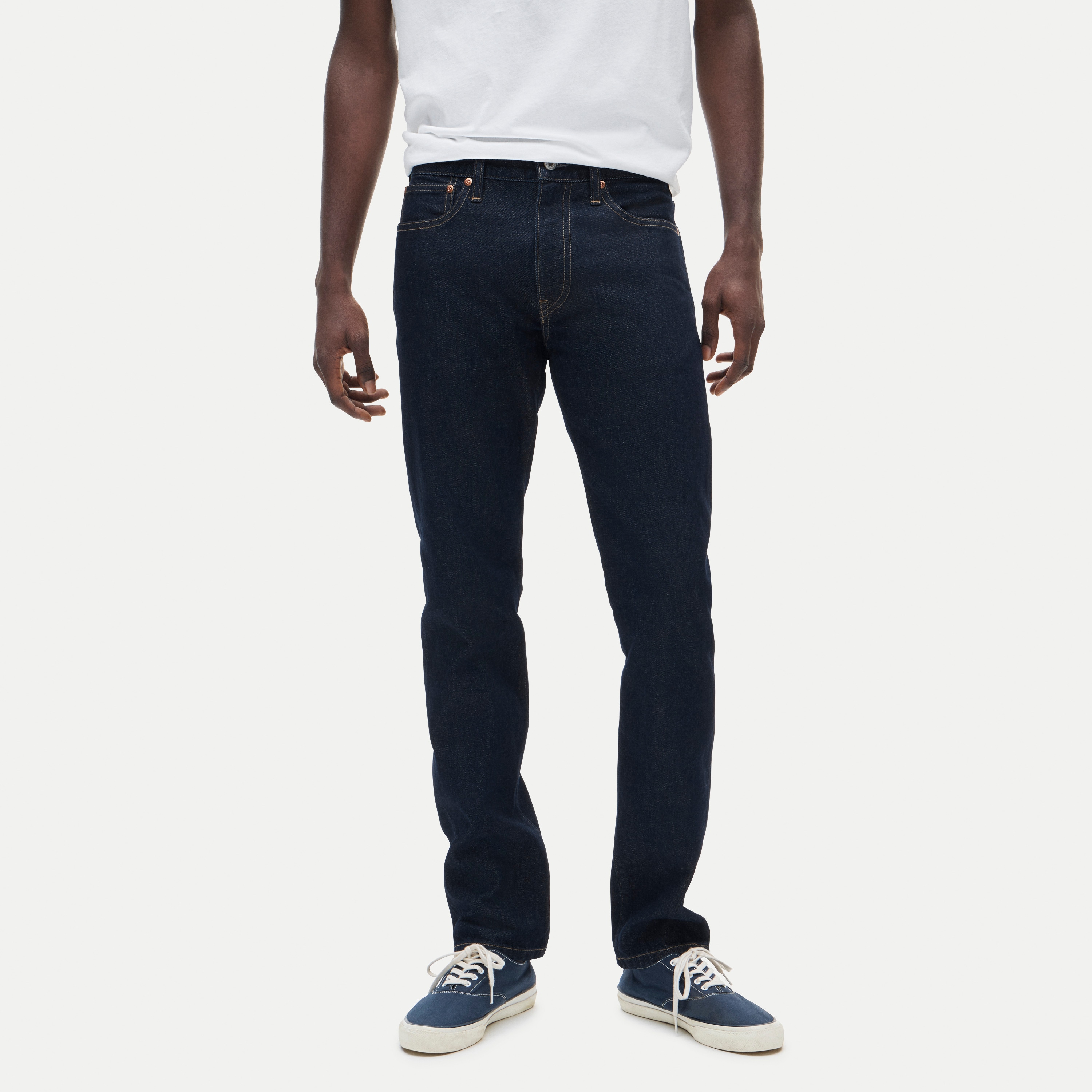 770™ Straight-fit jean in resin rinse