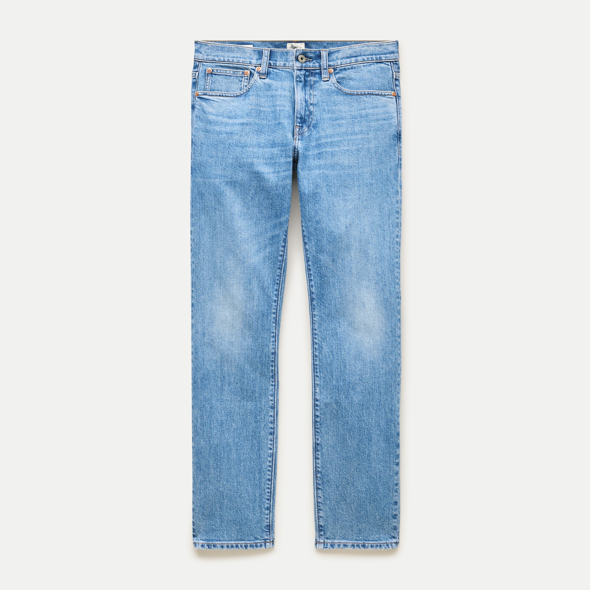 484 Slim-fit stretch jean in vintage medium wash