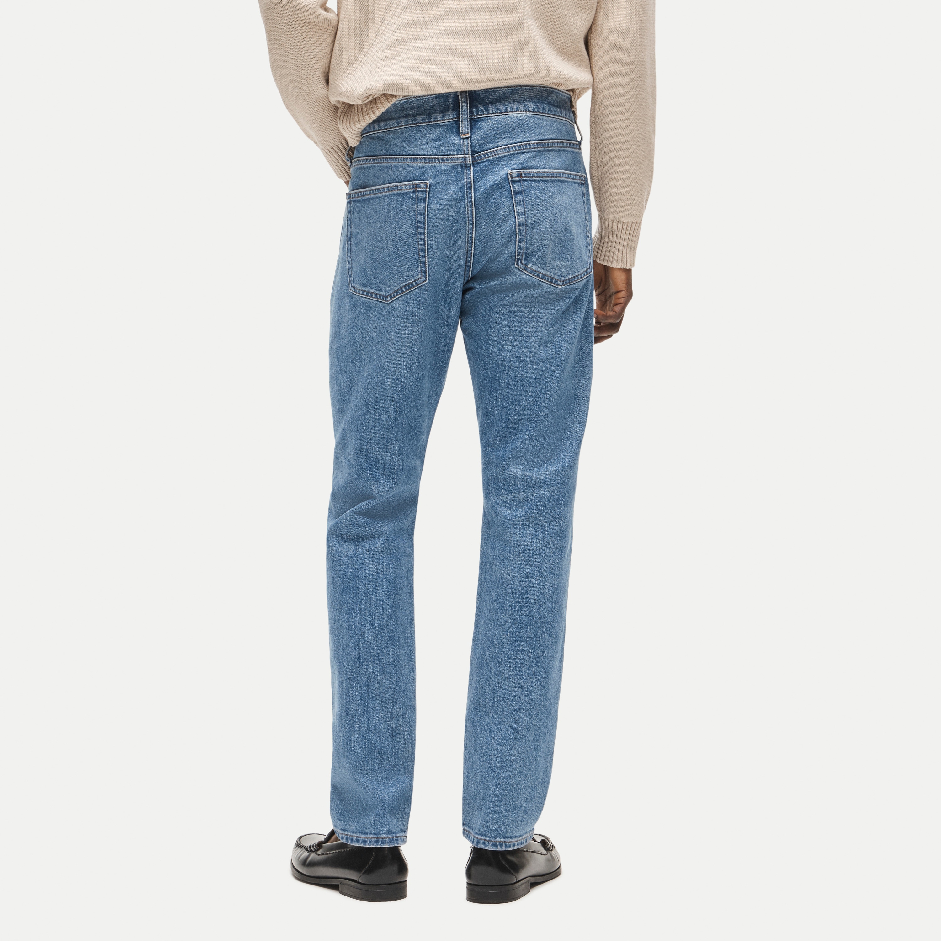 484 Slim-fit stretch jean in vintage medium wash