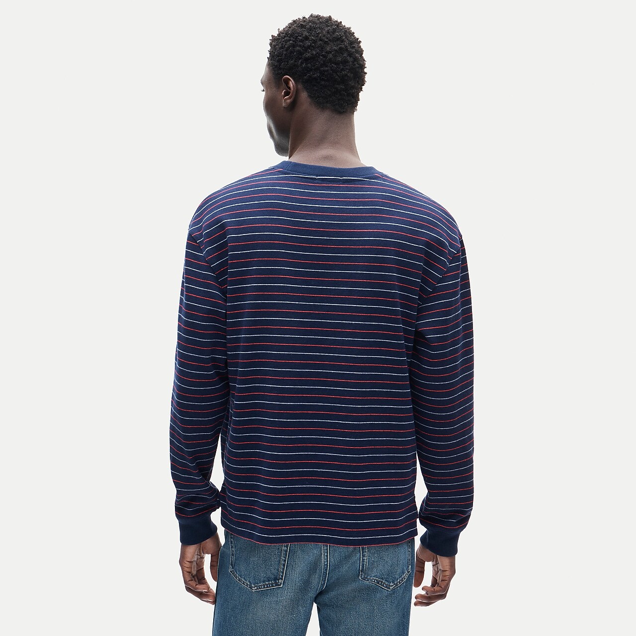 Broken-in Short-sleeve T-shirt For Men | J.Crew