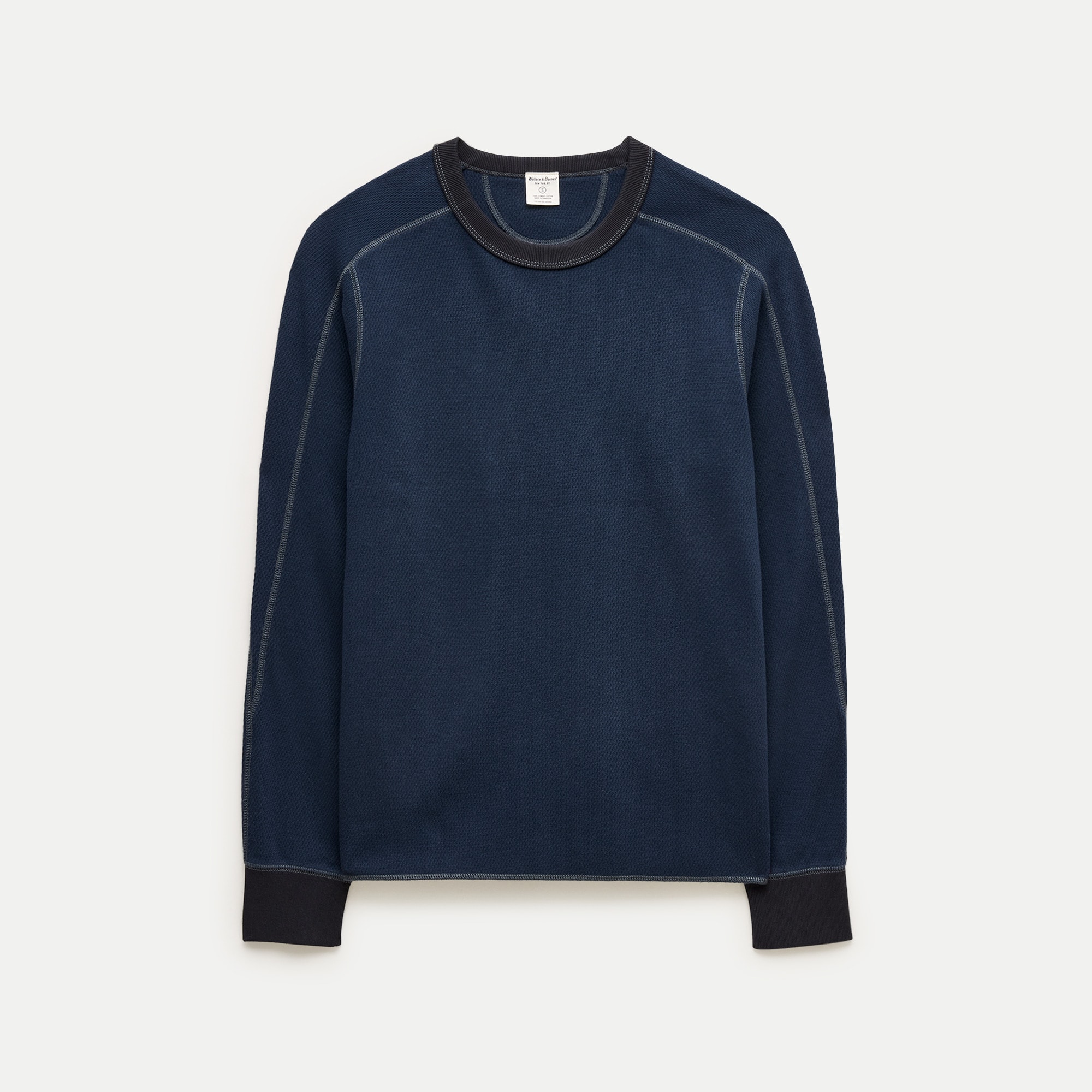 Wallace & Barnes thermal-knit crewneck