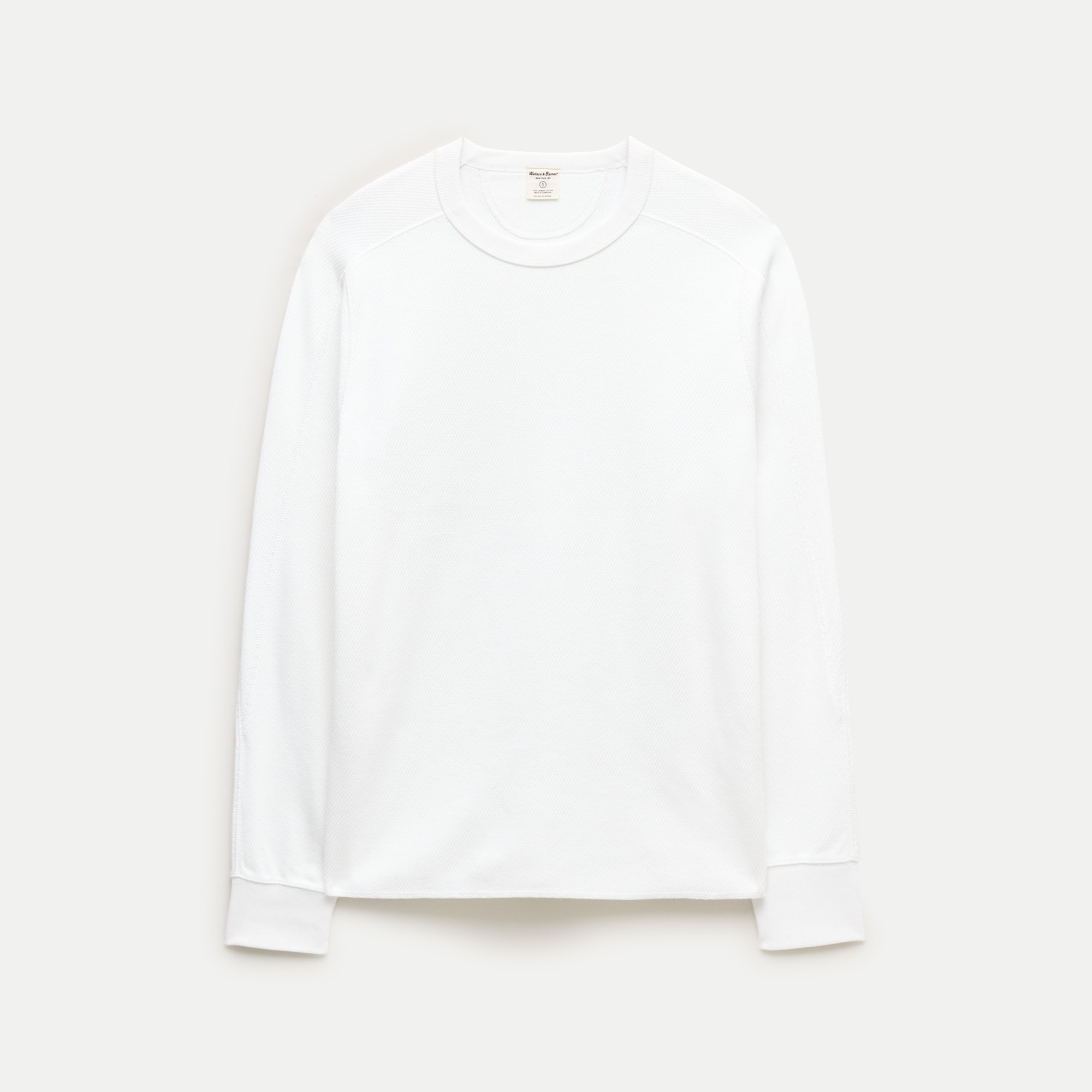 Wallace & Barnes thermal-knit crewneck