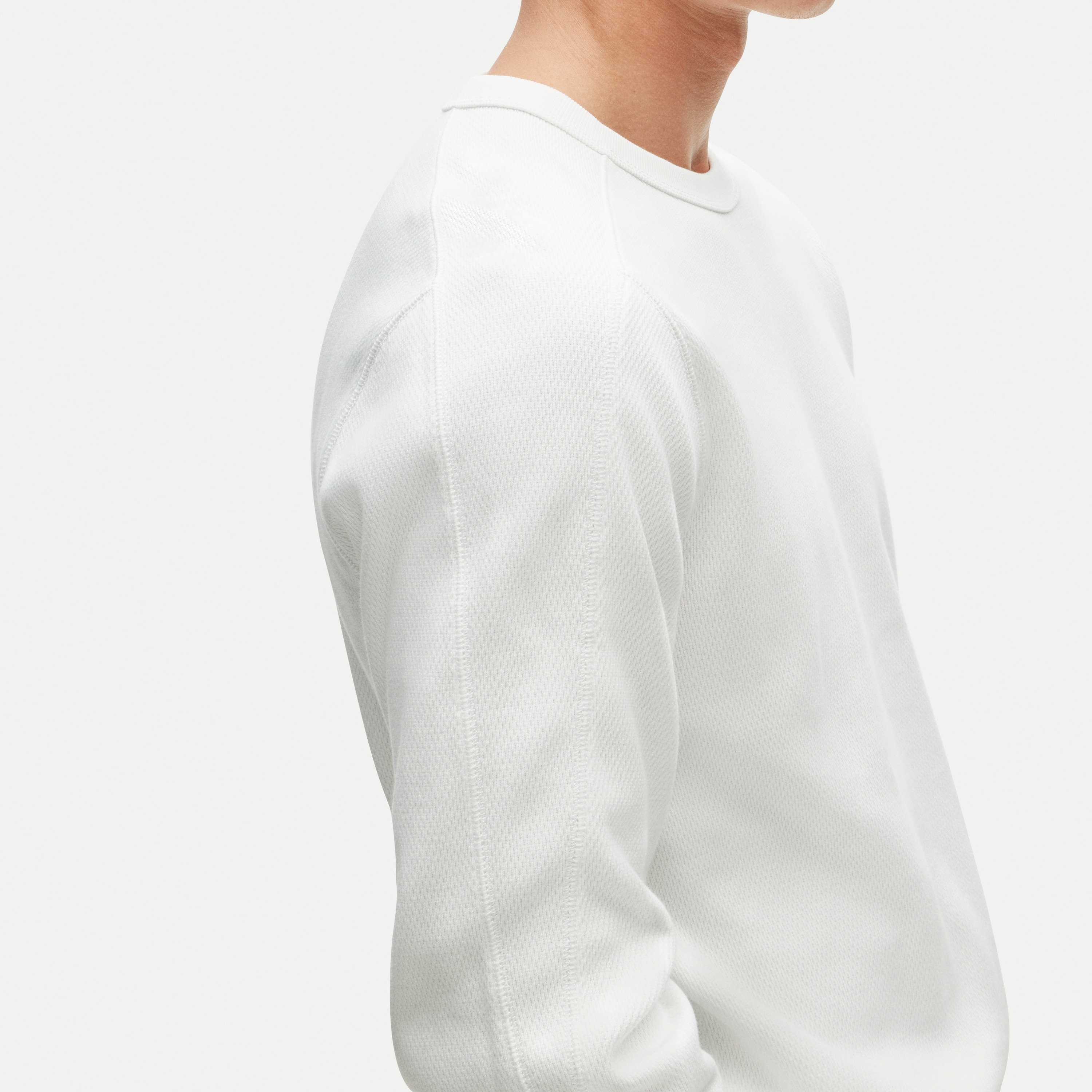 Wallace & Barnes thermal-knit crewneck