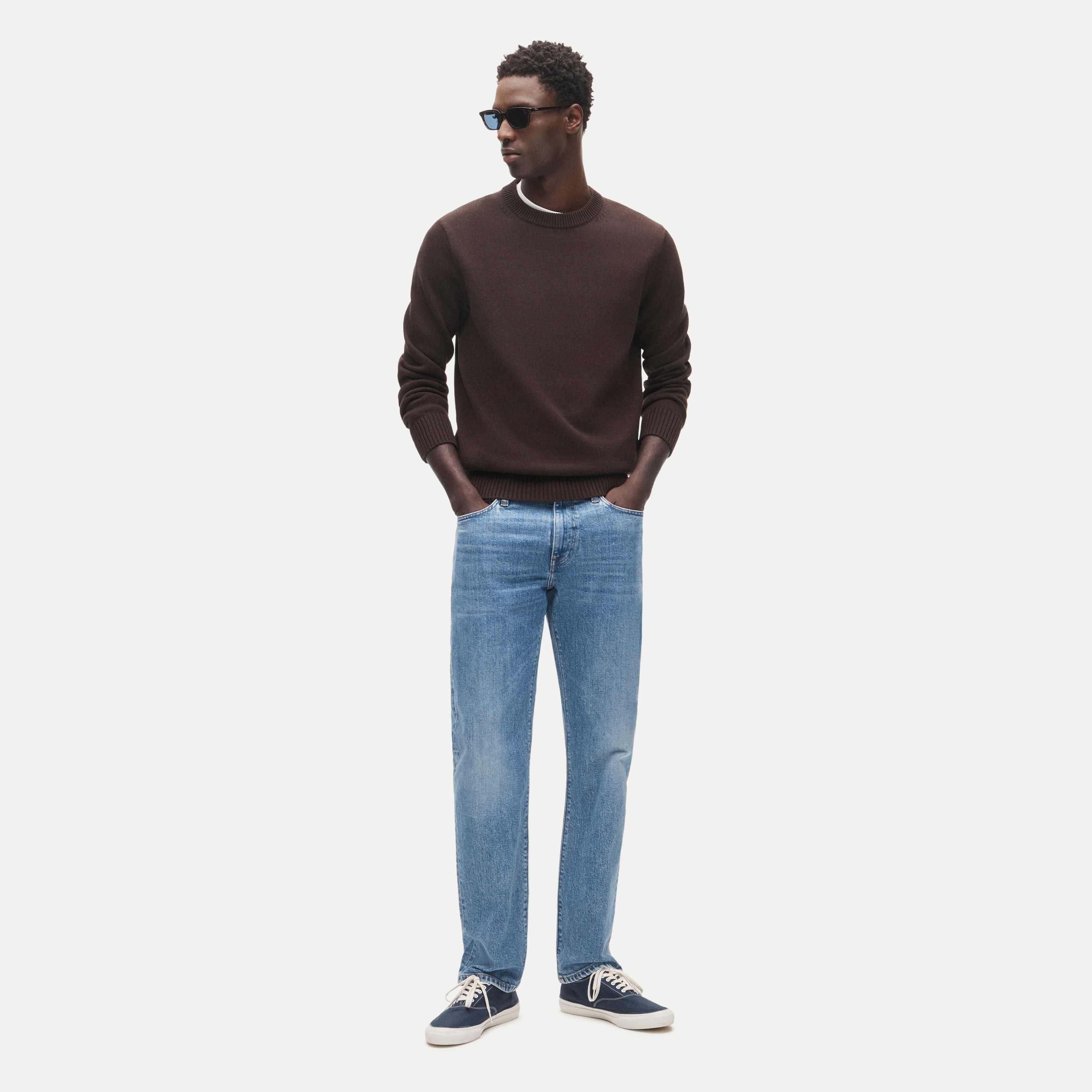 770&trade; Straight-fit stretch jean in vintage medium wash - thumbnail 2