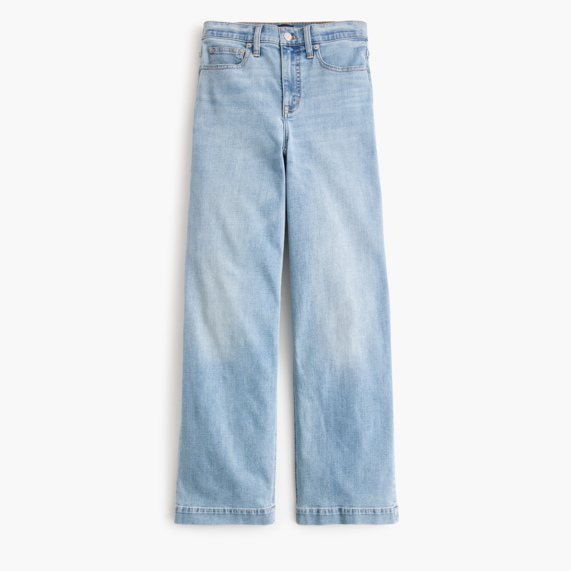 Classic wide-leg jean signature stretch