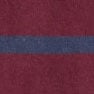 Striped rugby shirt MIDNIGHT BURGUNDY