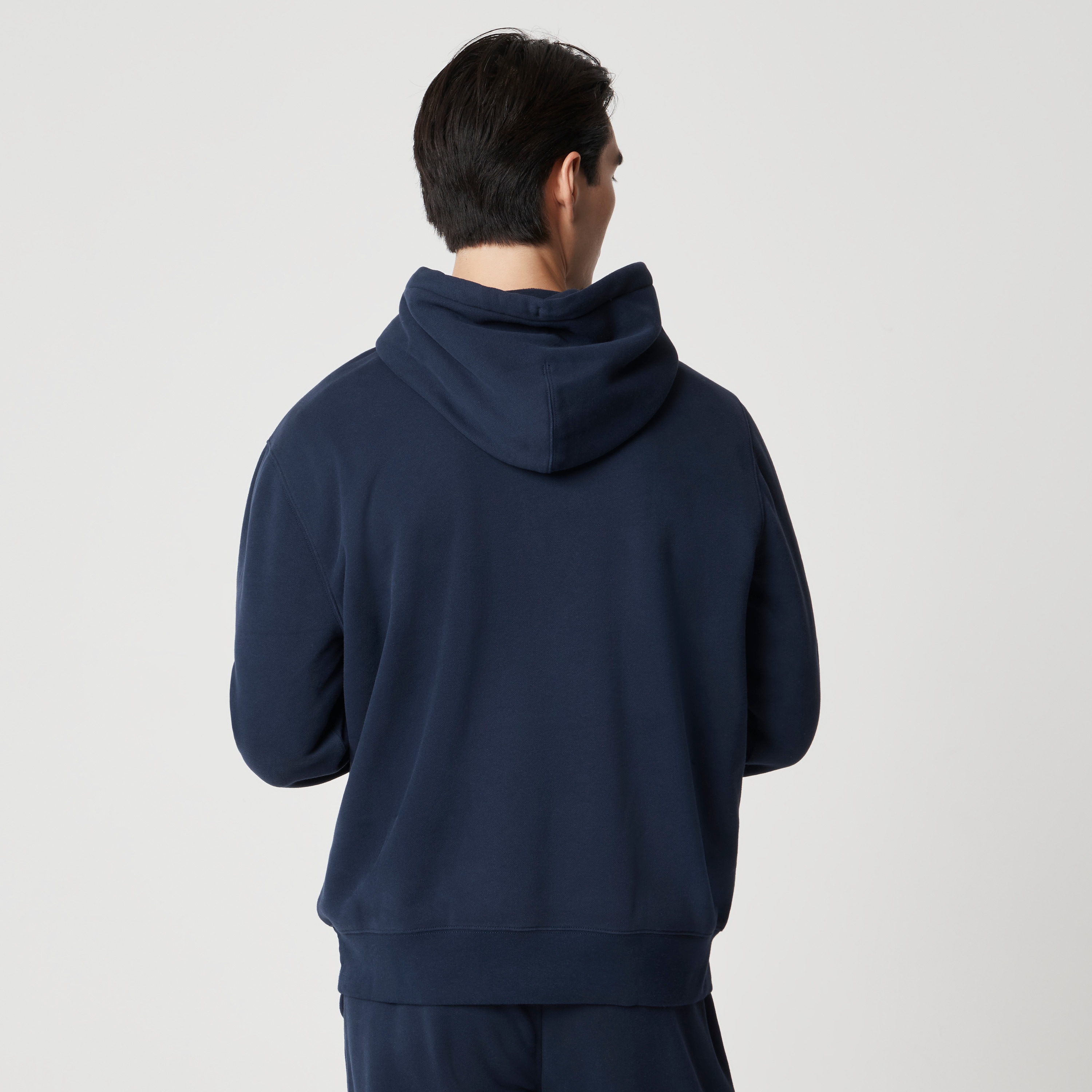 Cloudwash fleece hoodie