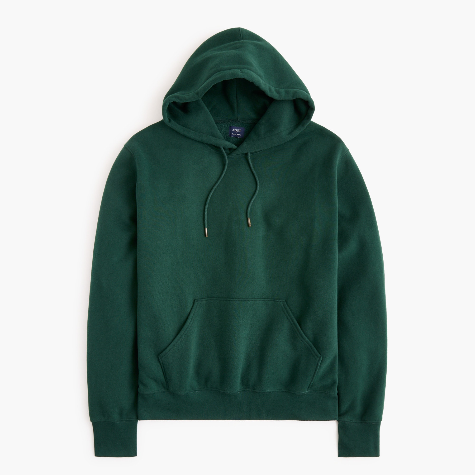 Cloudwash fleece hoodie
