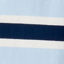 Striped rugby shirt FADED CHAMBRAY NAVY