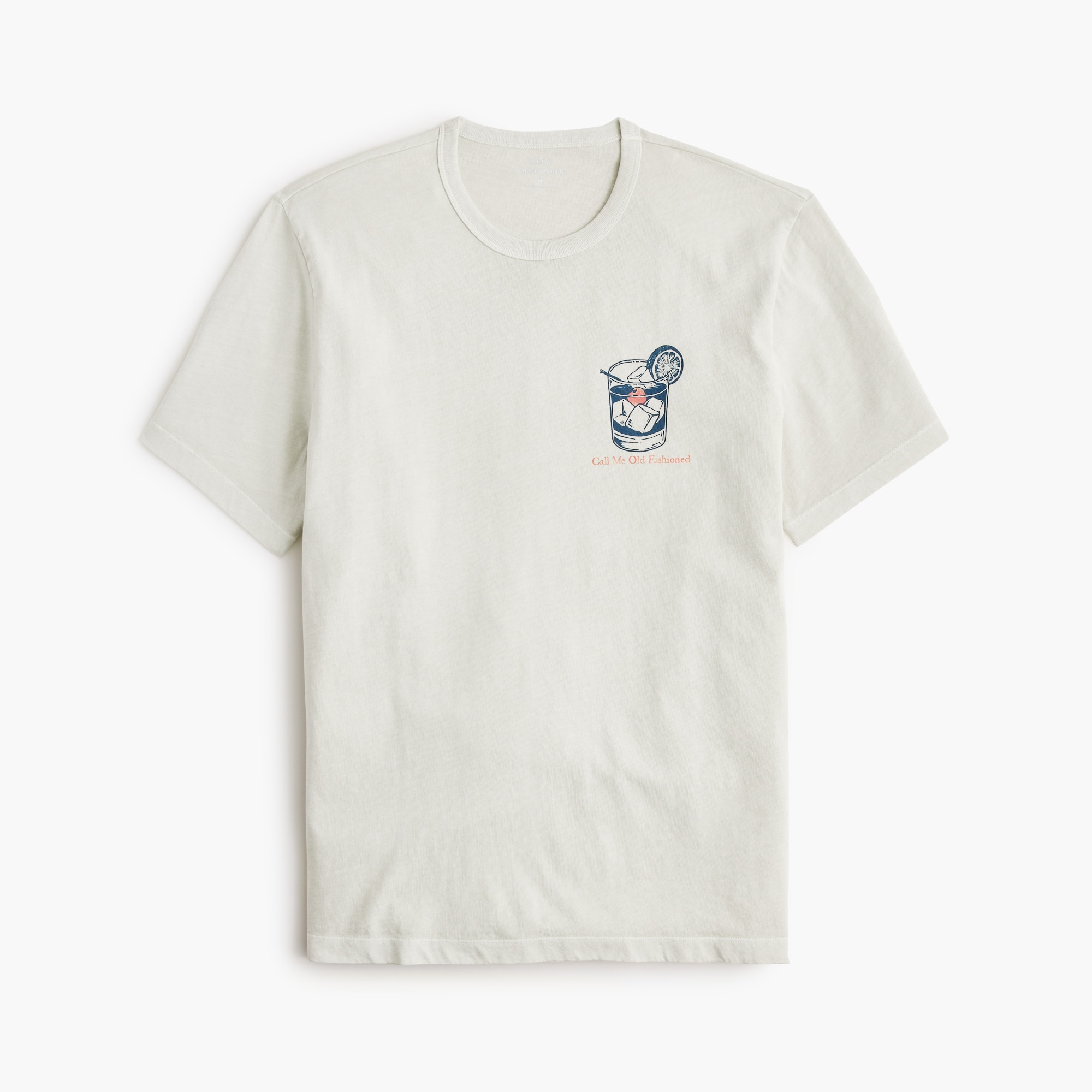 100% cotton "Call me old fashioned" graphic tee