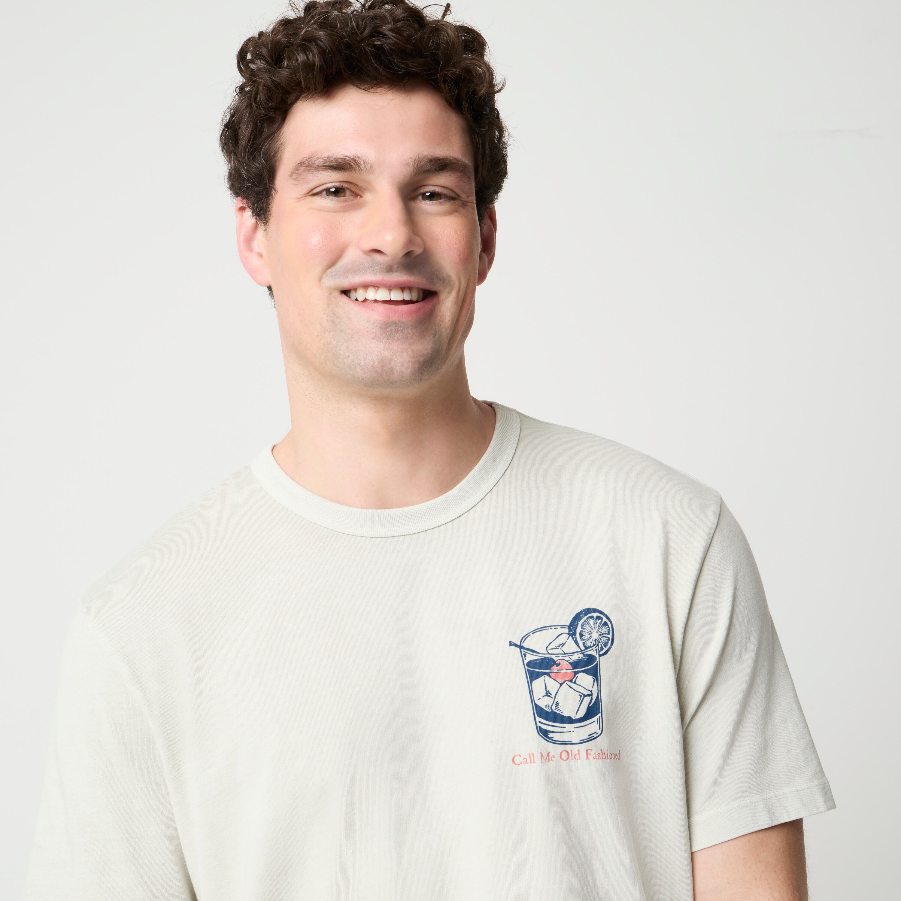 100% cotton "Call me old fashioned" graphic tee