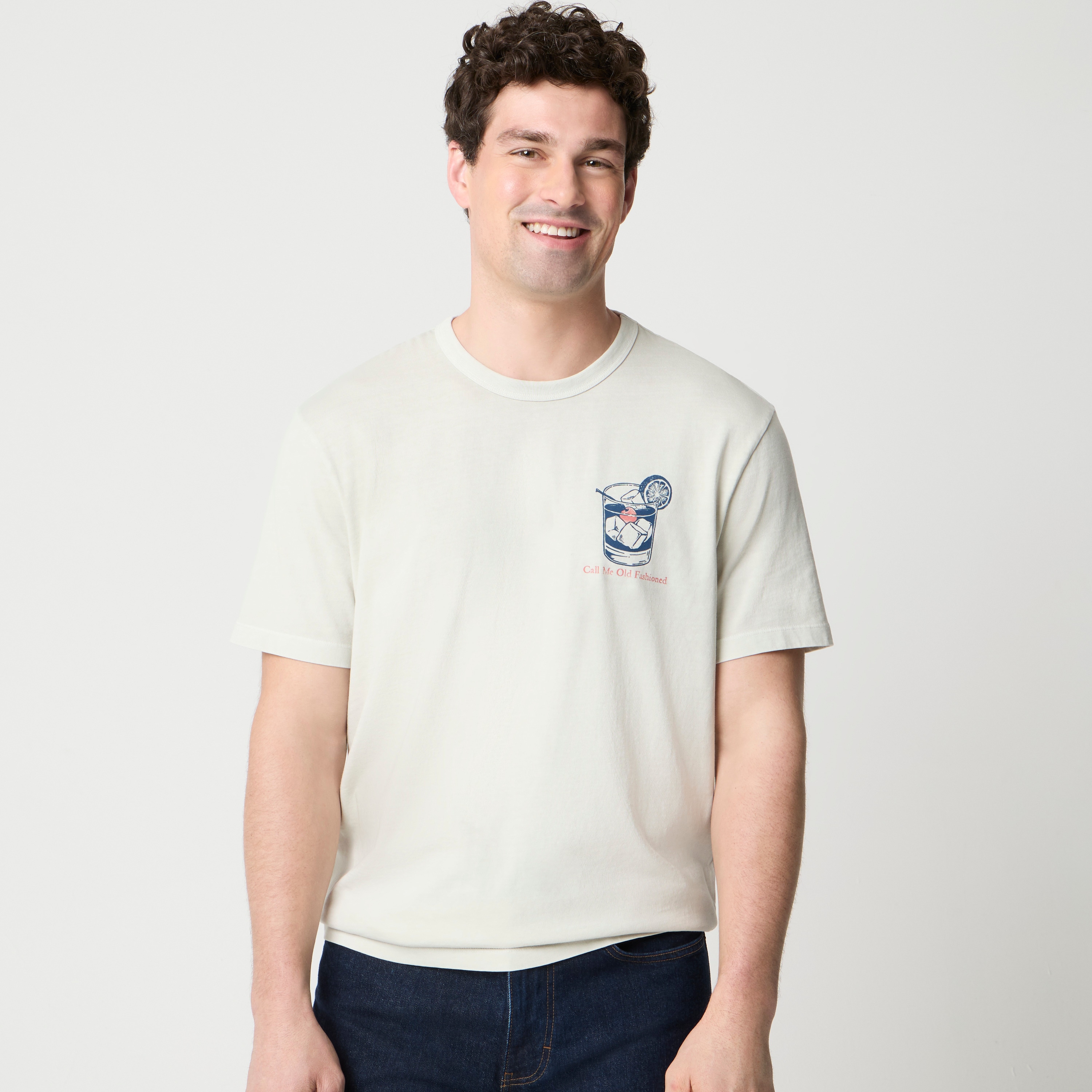 100% cotton "Call me old fashioned" graphic tee