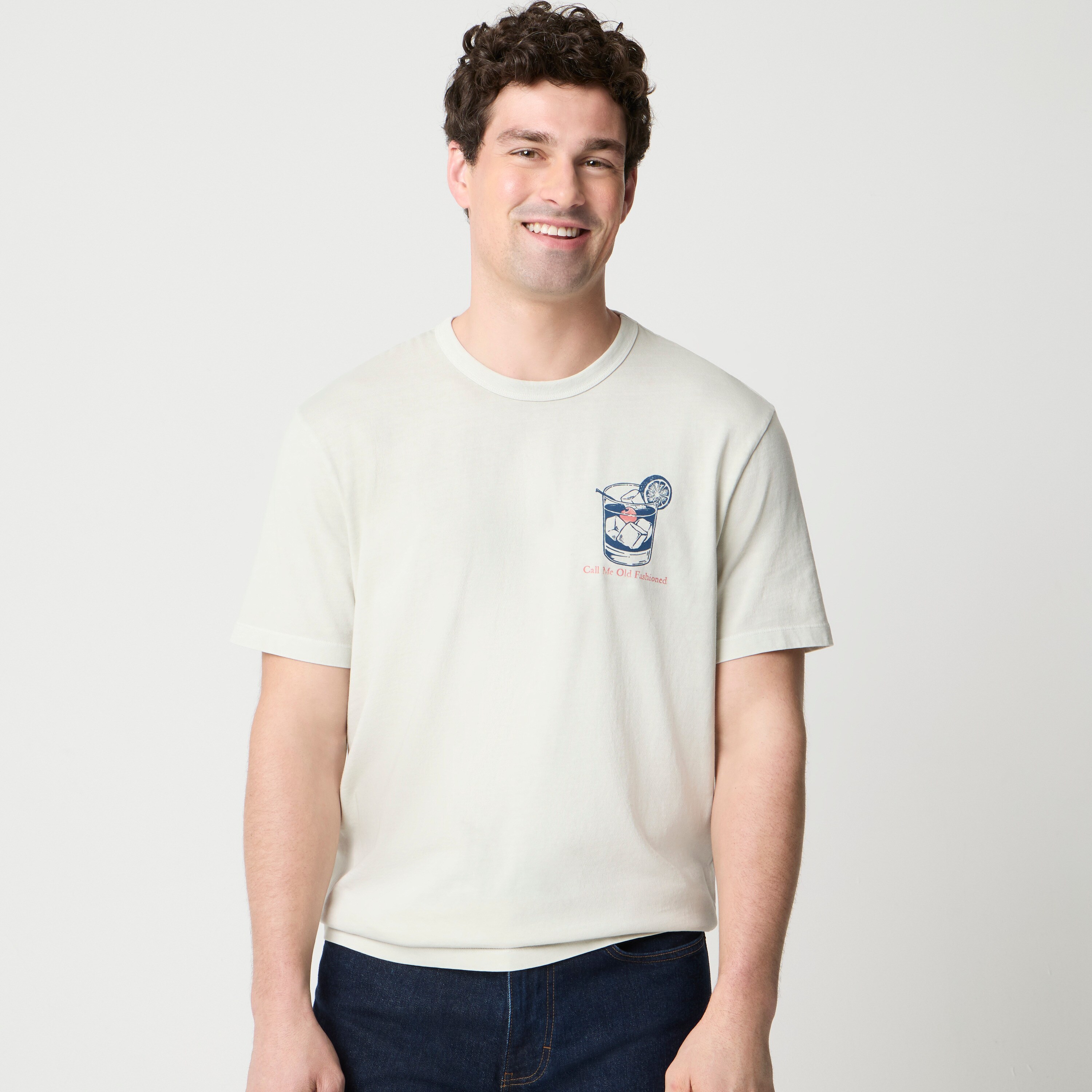 100% cotton "Call me old fashioned" graphic tee