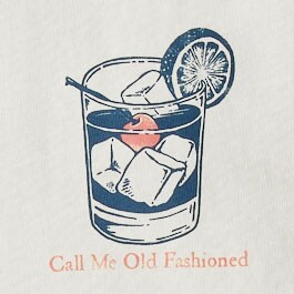 Crab graphic tee STONE