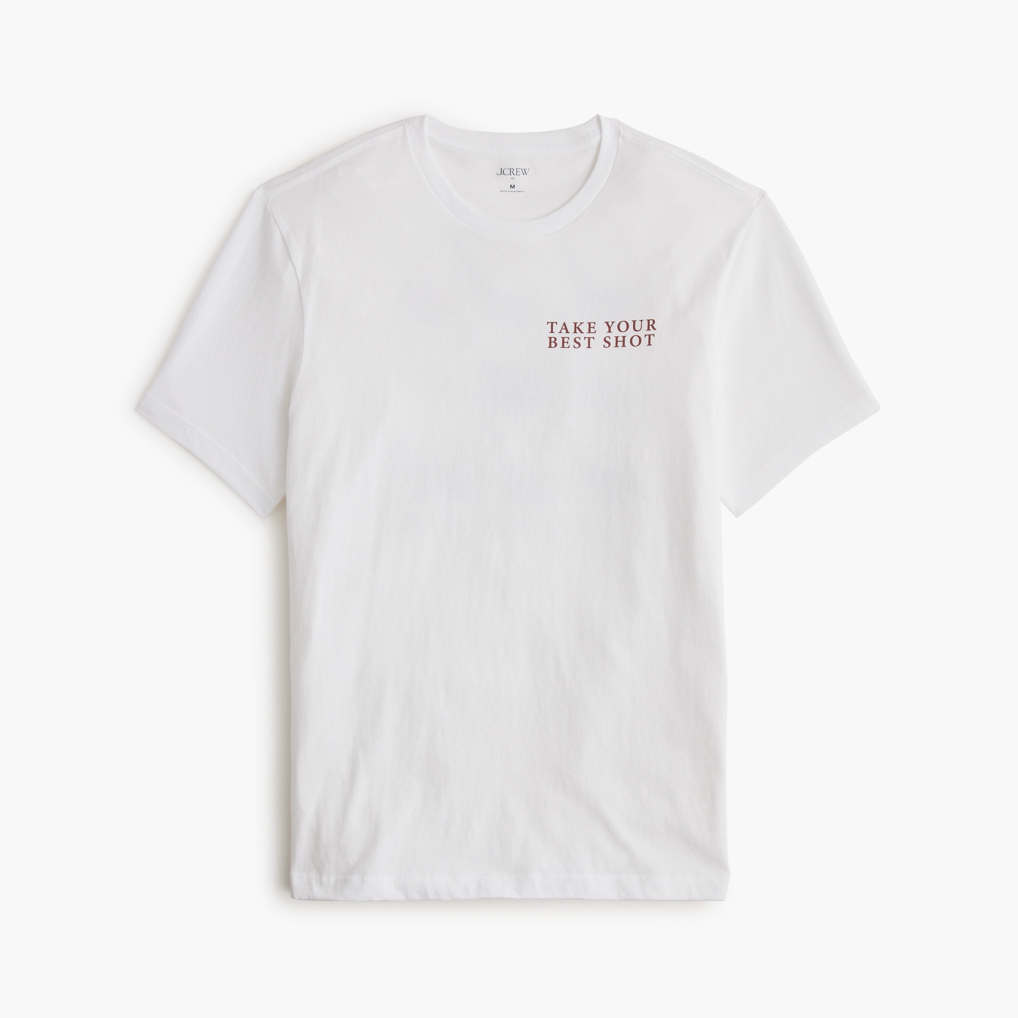 Golf graphic tee