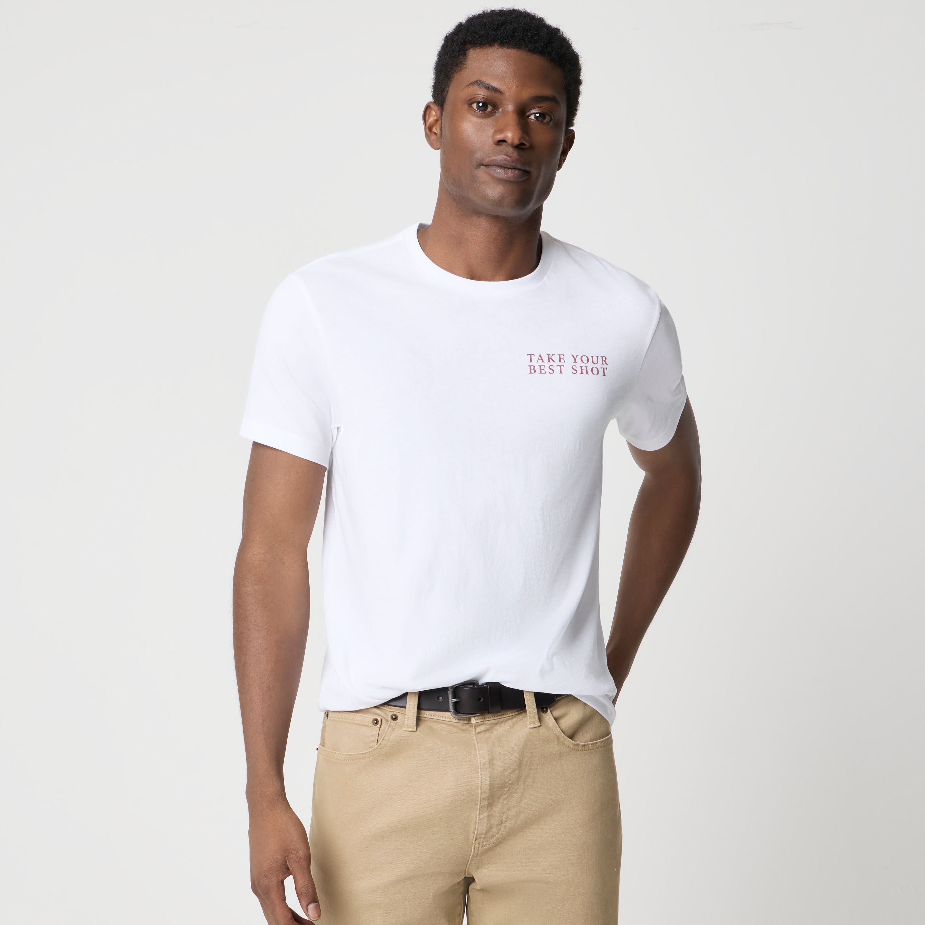 Golf graphic tee