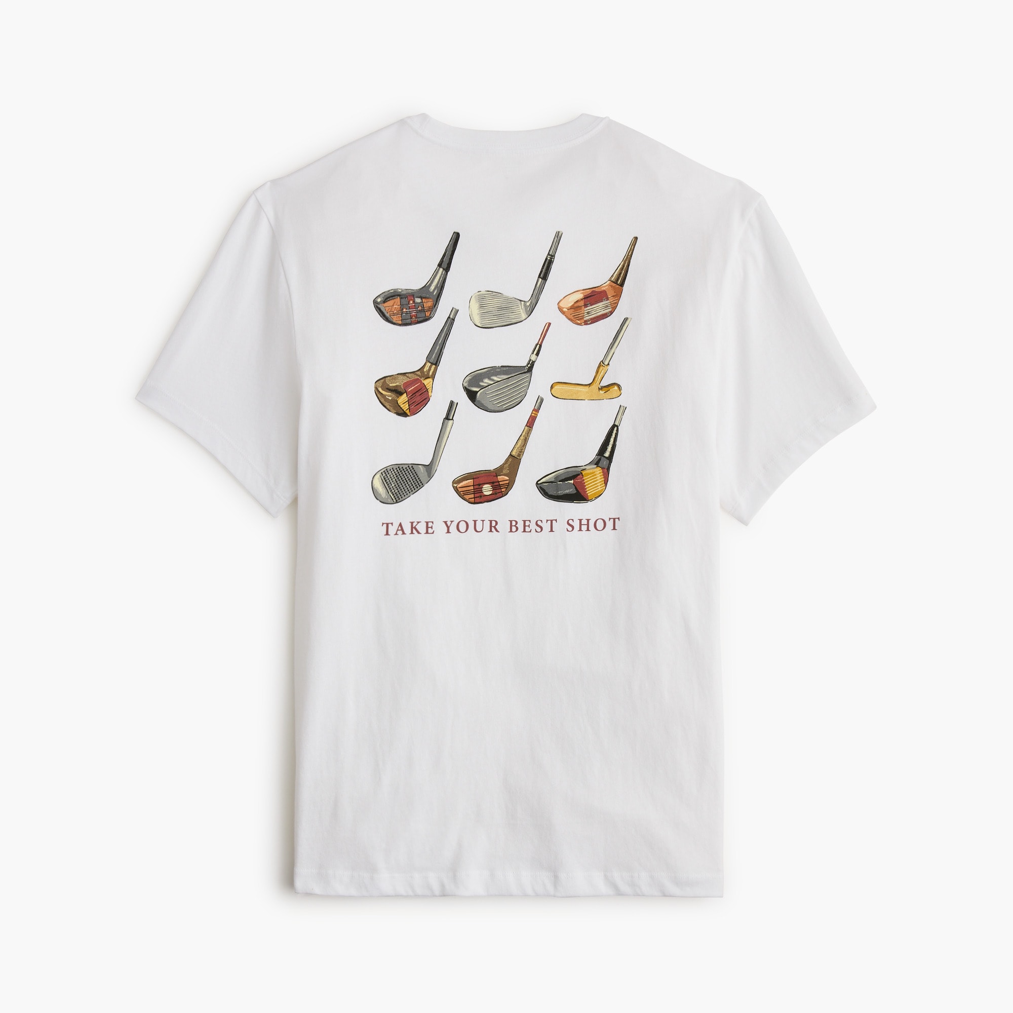 Golf graphic tee
