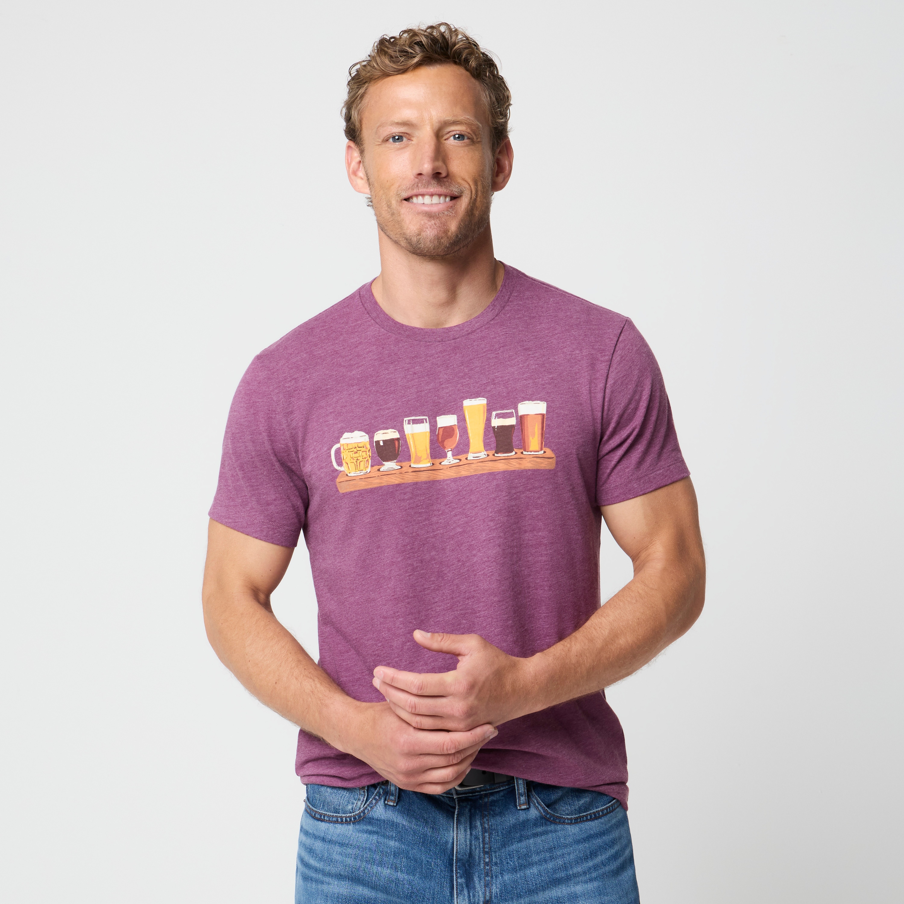 Brewery graphic tee
