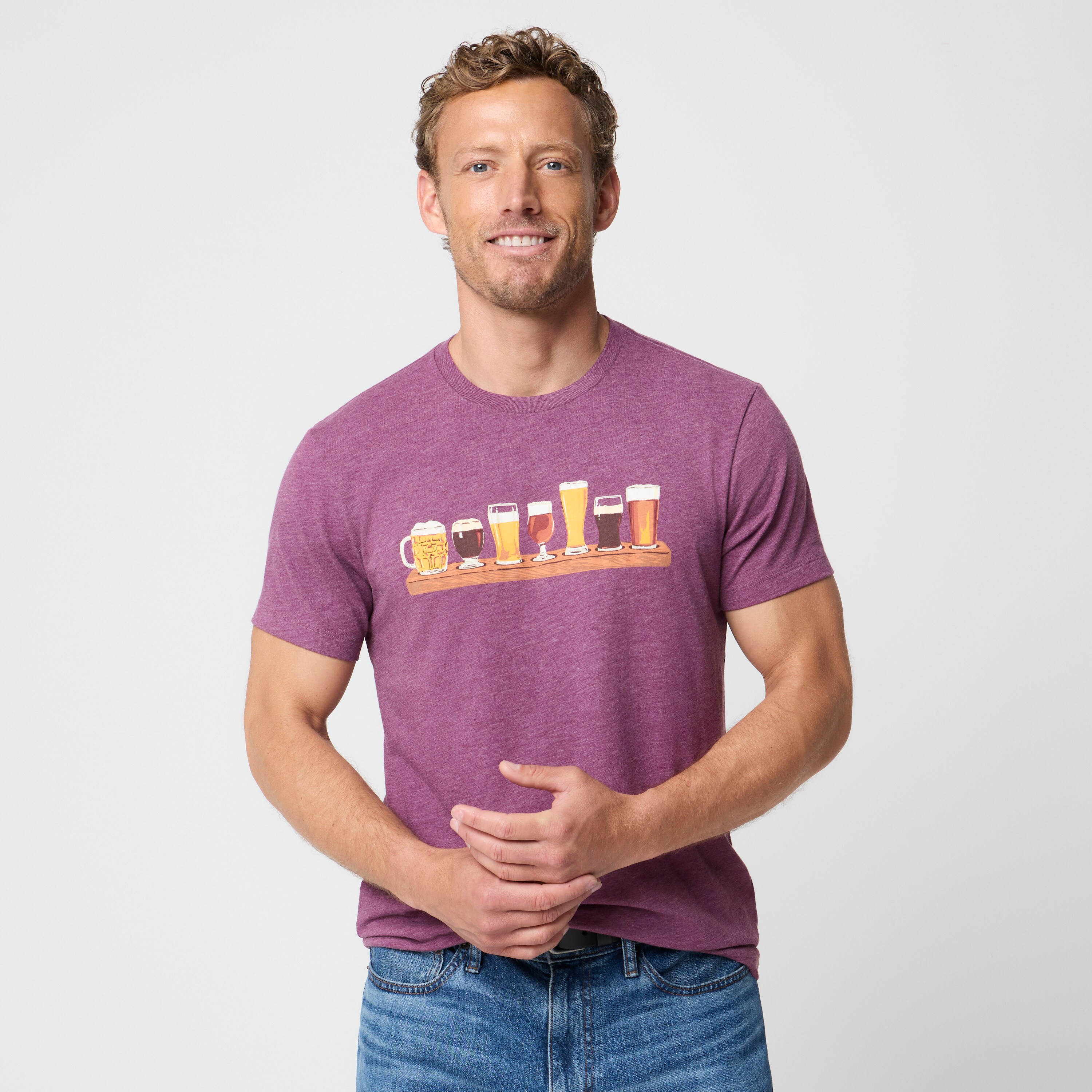 Brewery graphic tee