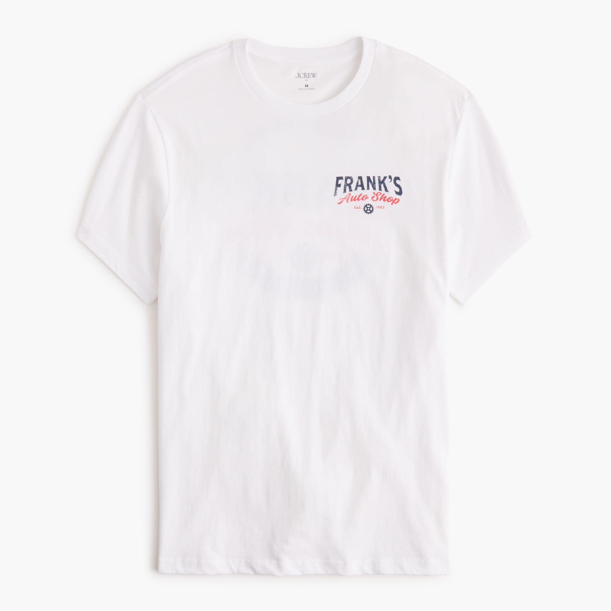"Frank's auto body" graphic tee