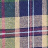 Lightweight cotton shirt in plaid ETHAN OLIVE KHAKI