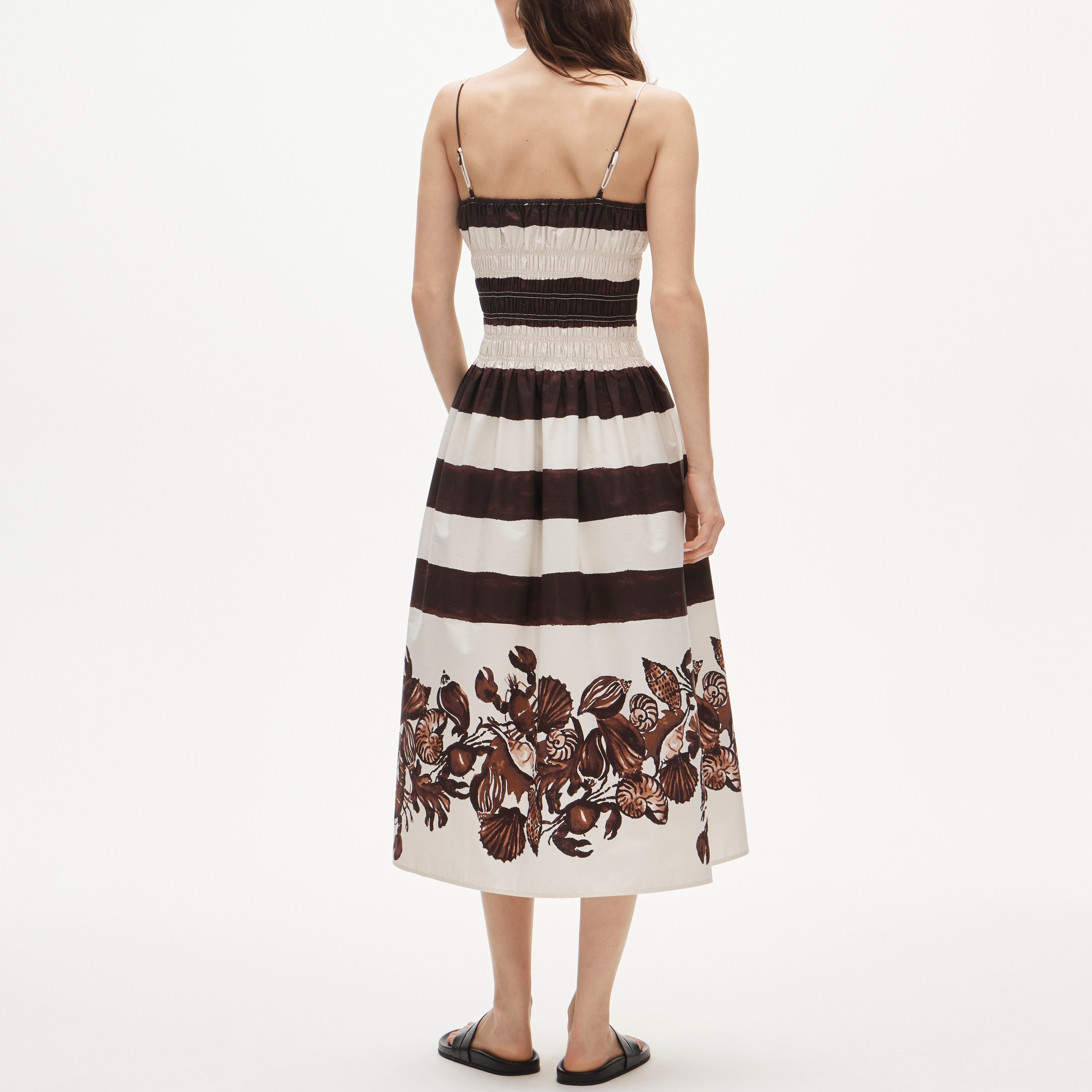 j crew tiered maxi dress in lobster print J Crew Lobster Dress