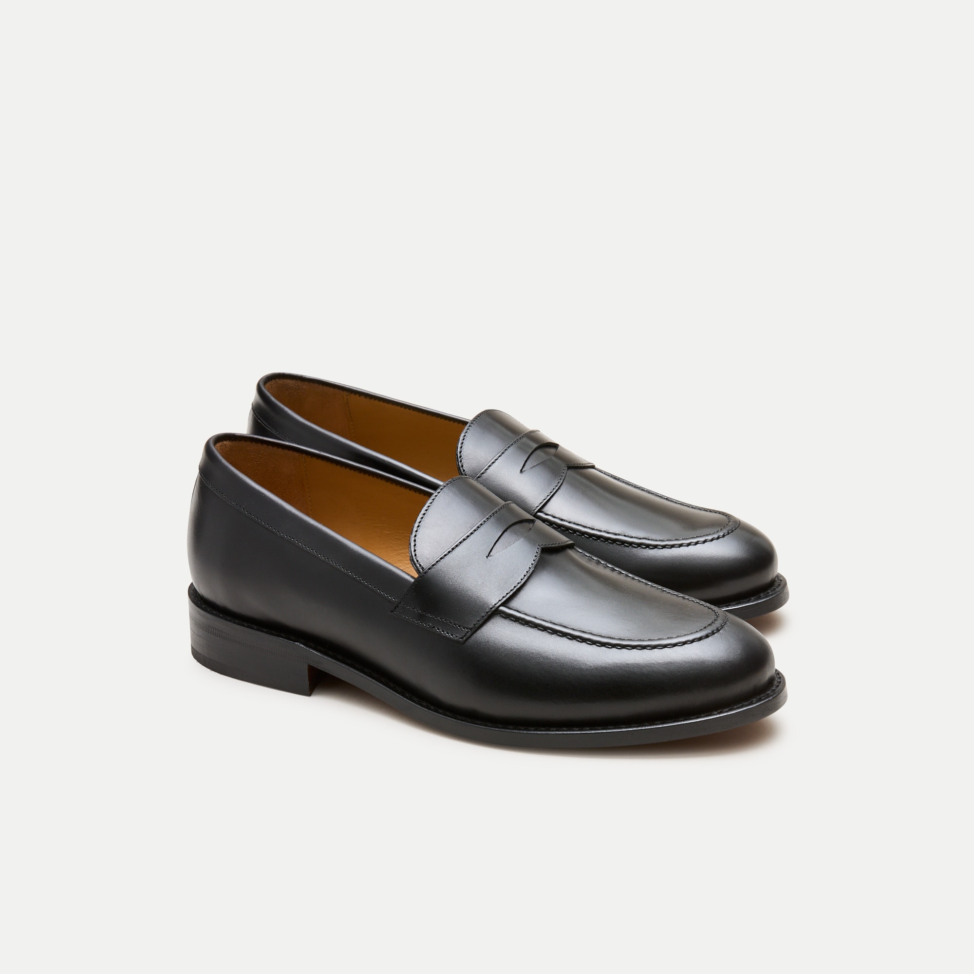 Essex loafers in leather