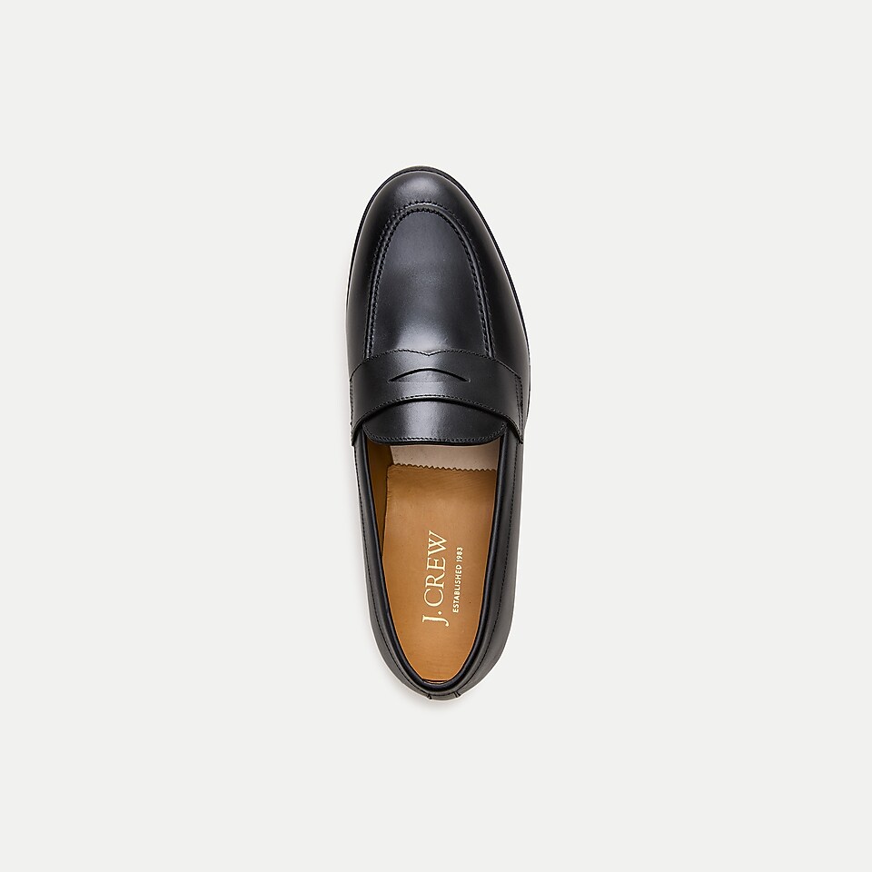 Men's Essex Split-Toe Bluchers Leather Shoes With Goodyear Welt