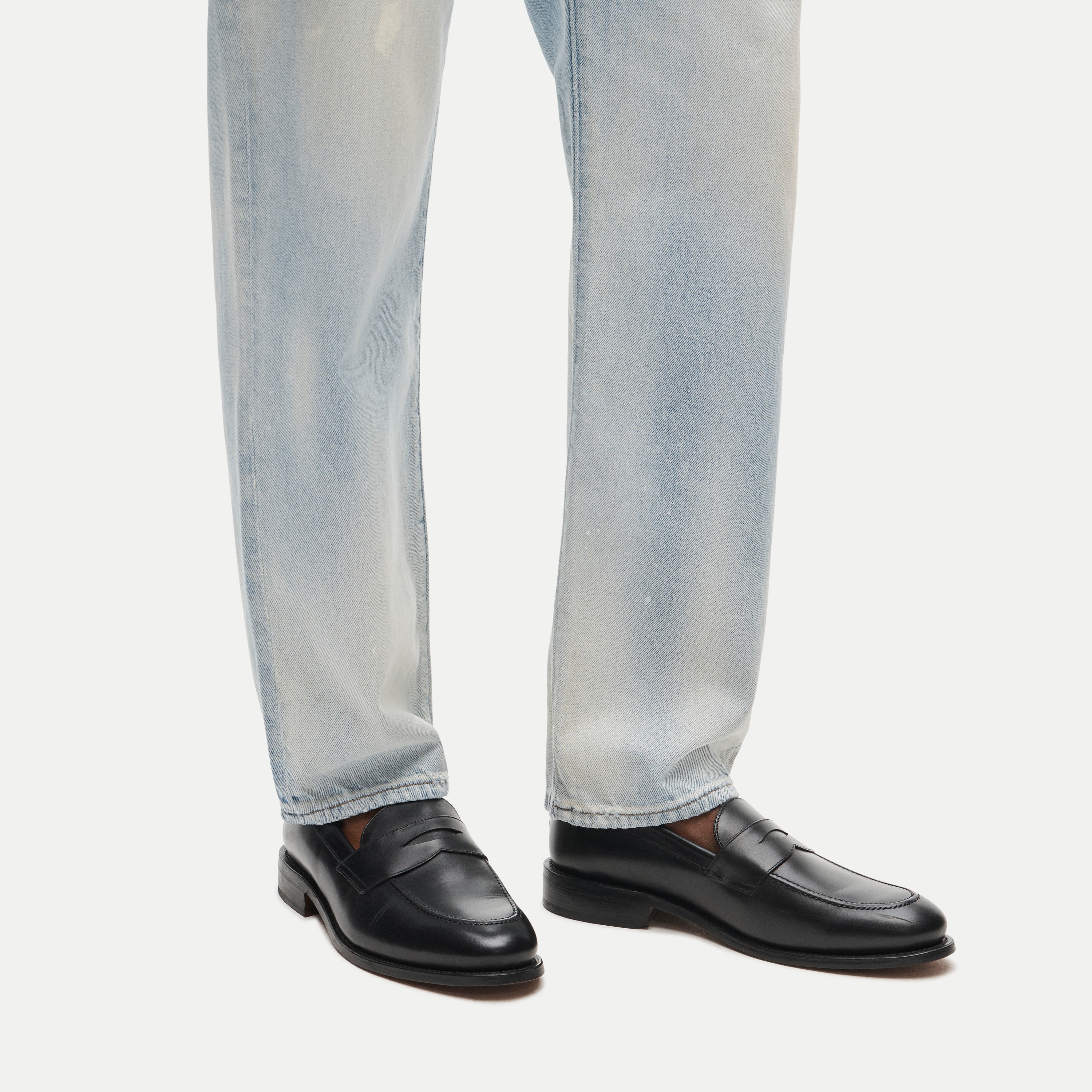 Essex loafers in leather