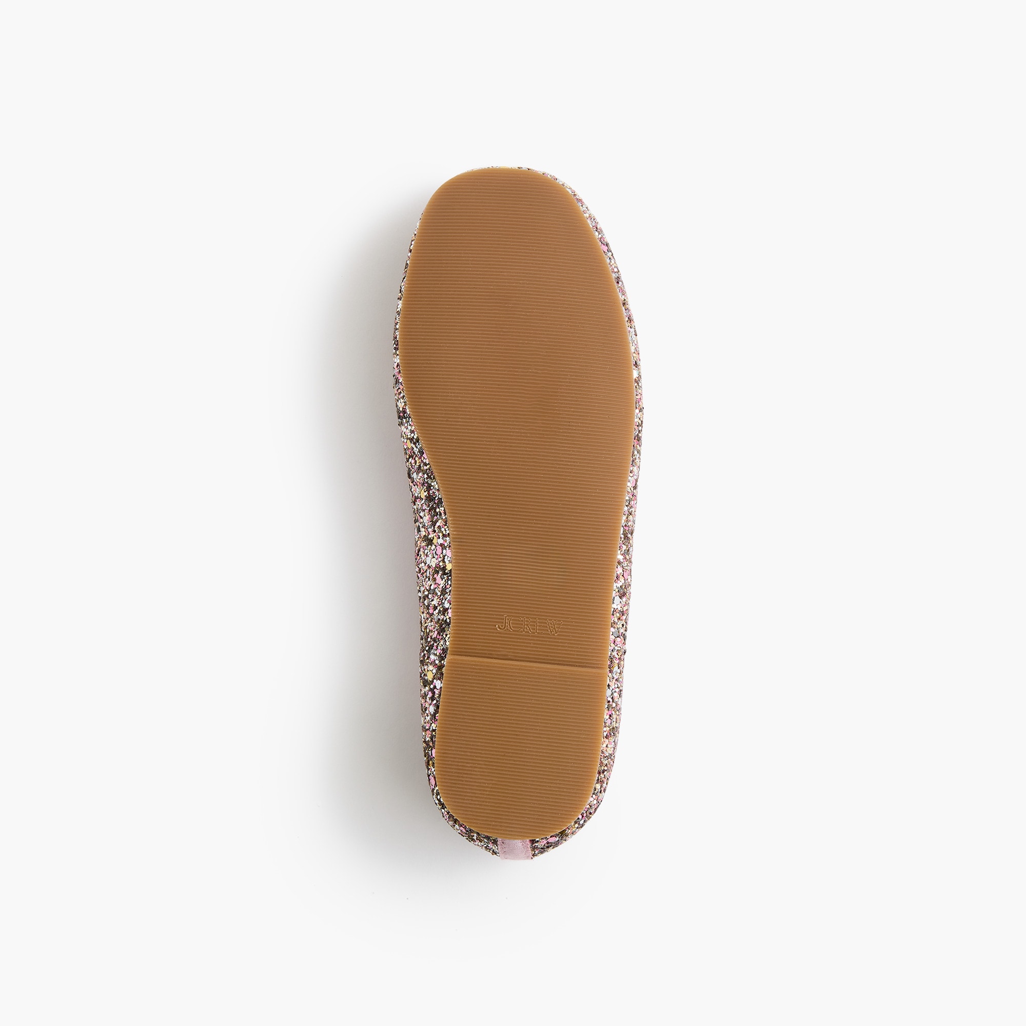 Girls' glitter Mary Janes