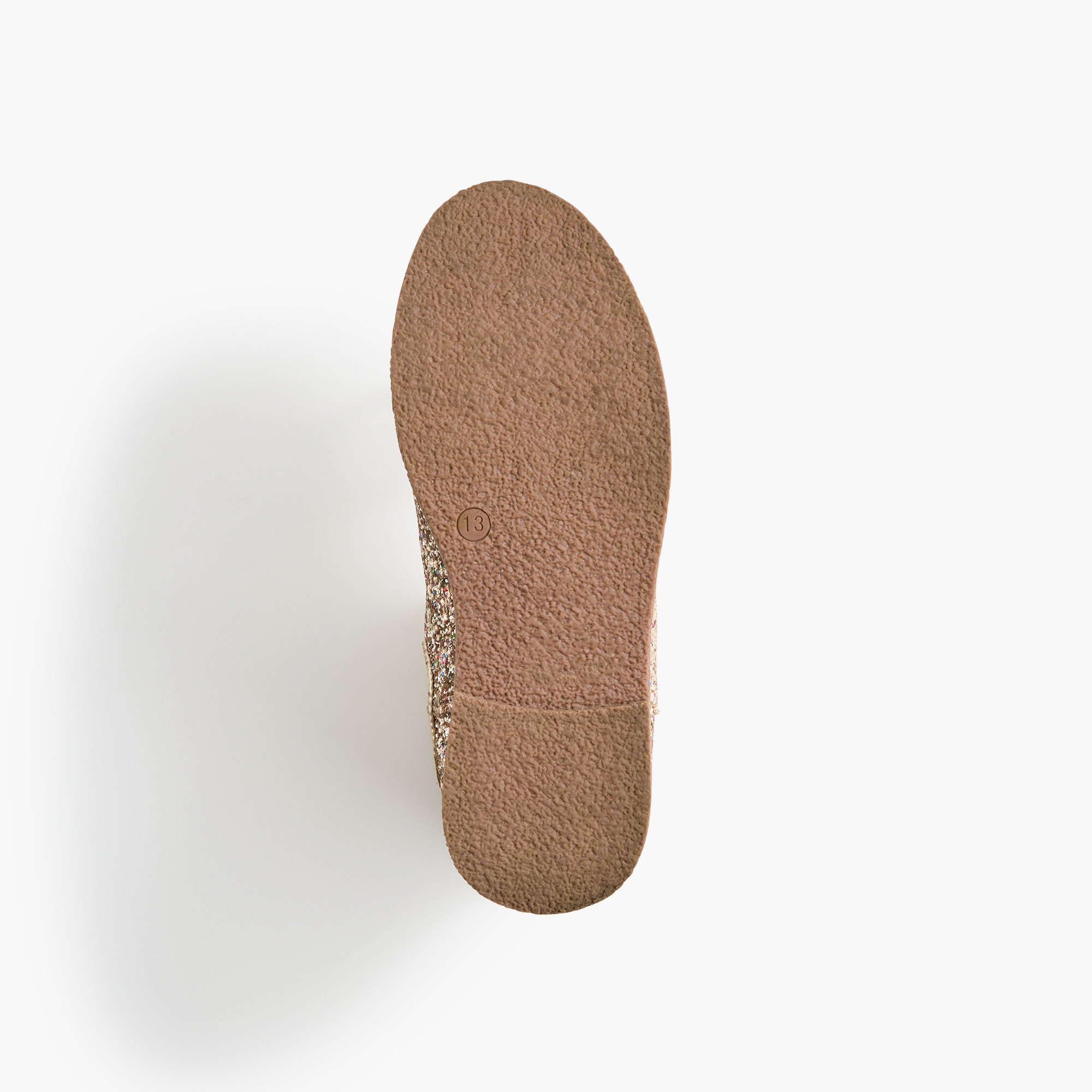 Girls' glitter Chelsea boots