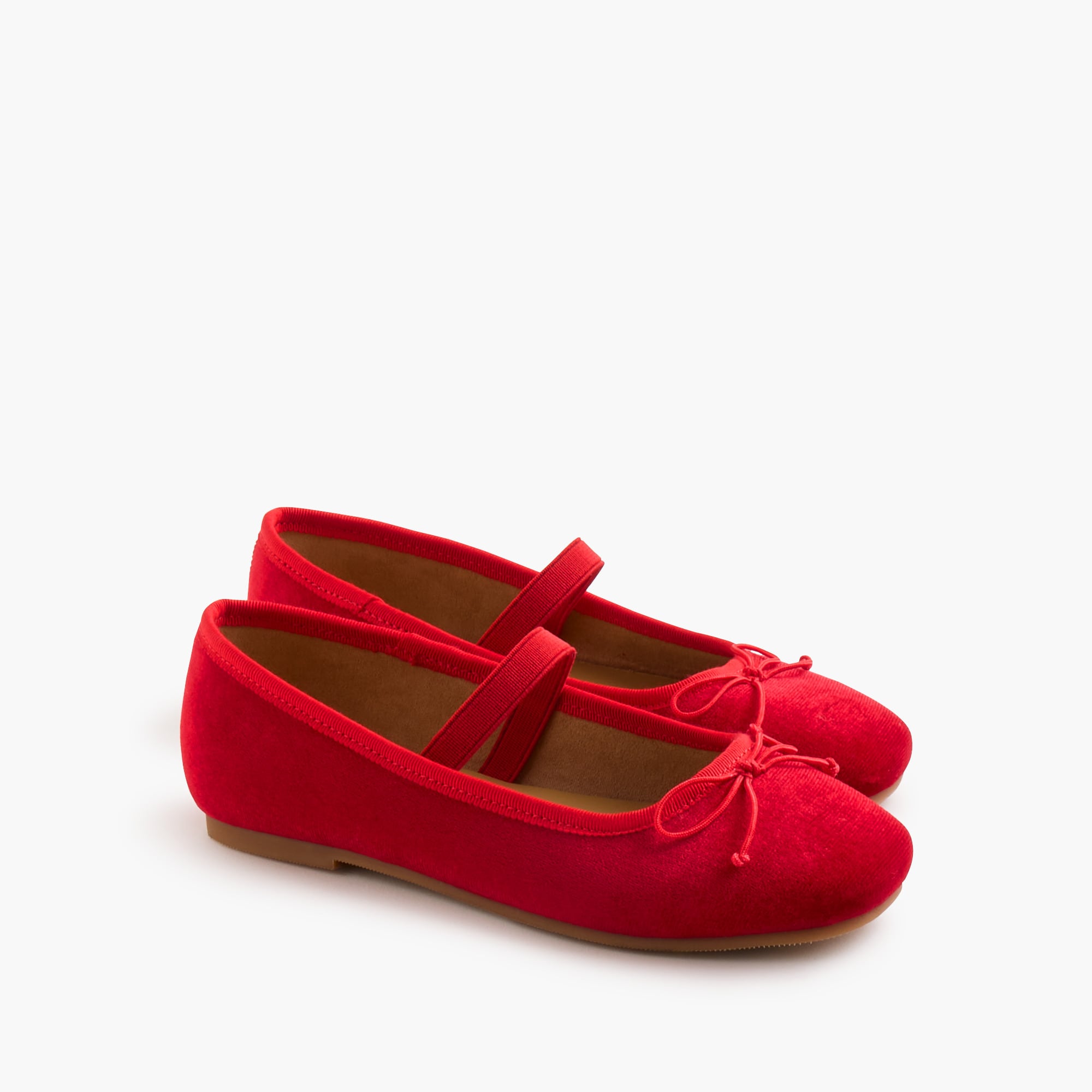 GIRLS バレリー・J・ボウアー Girls' Velvet Mary Janes For Girls | Factory