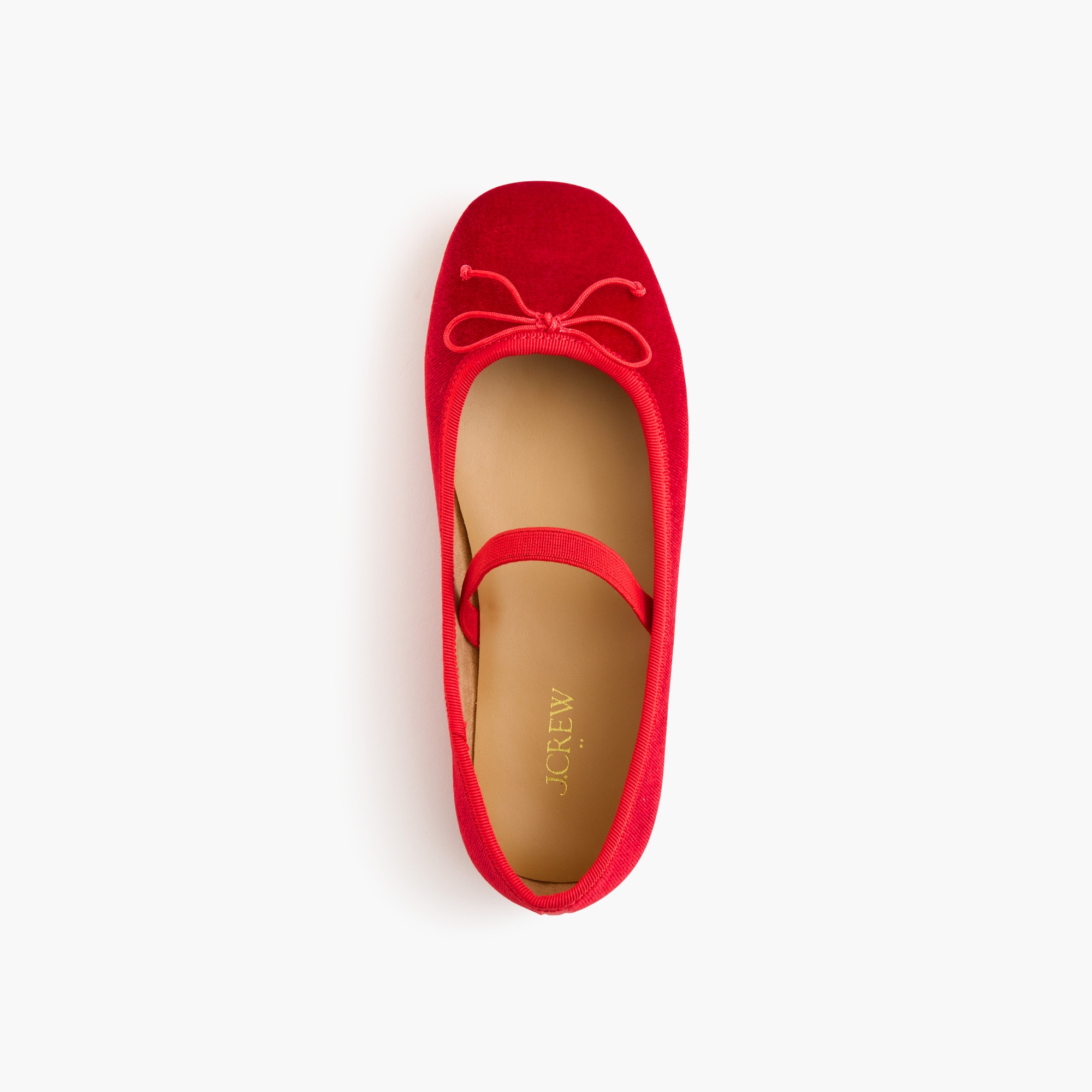 Girls' Velvet Mary Janes For Girls | Factory