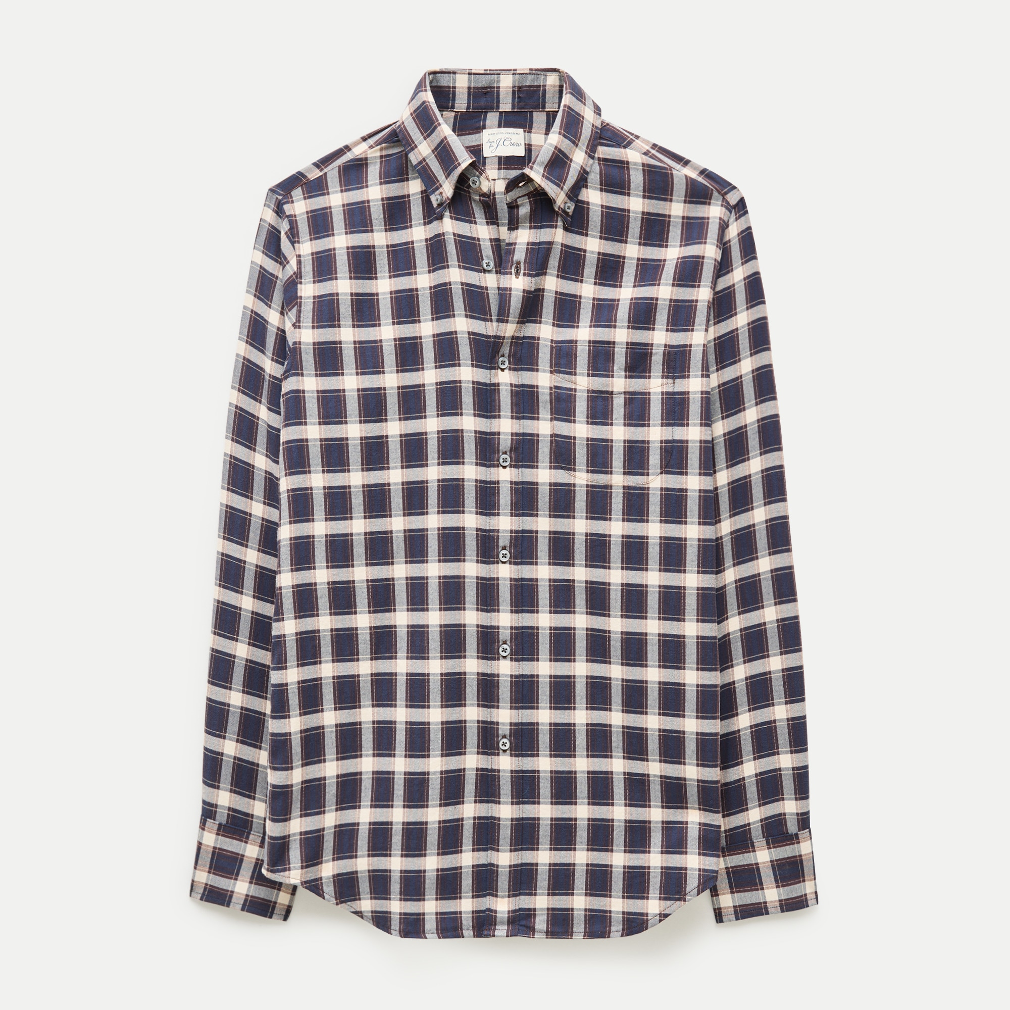 Lakeside cotton-viscose blend shirt