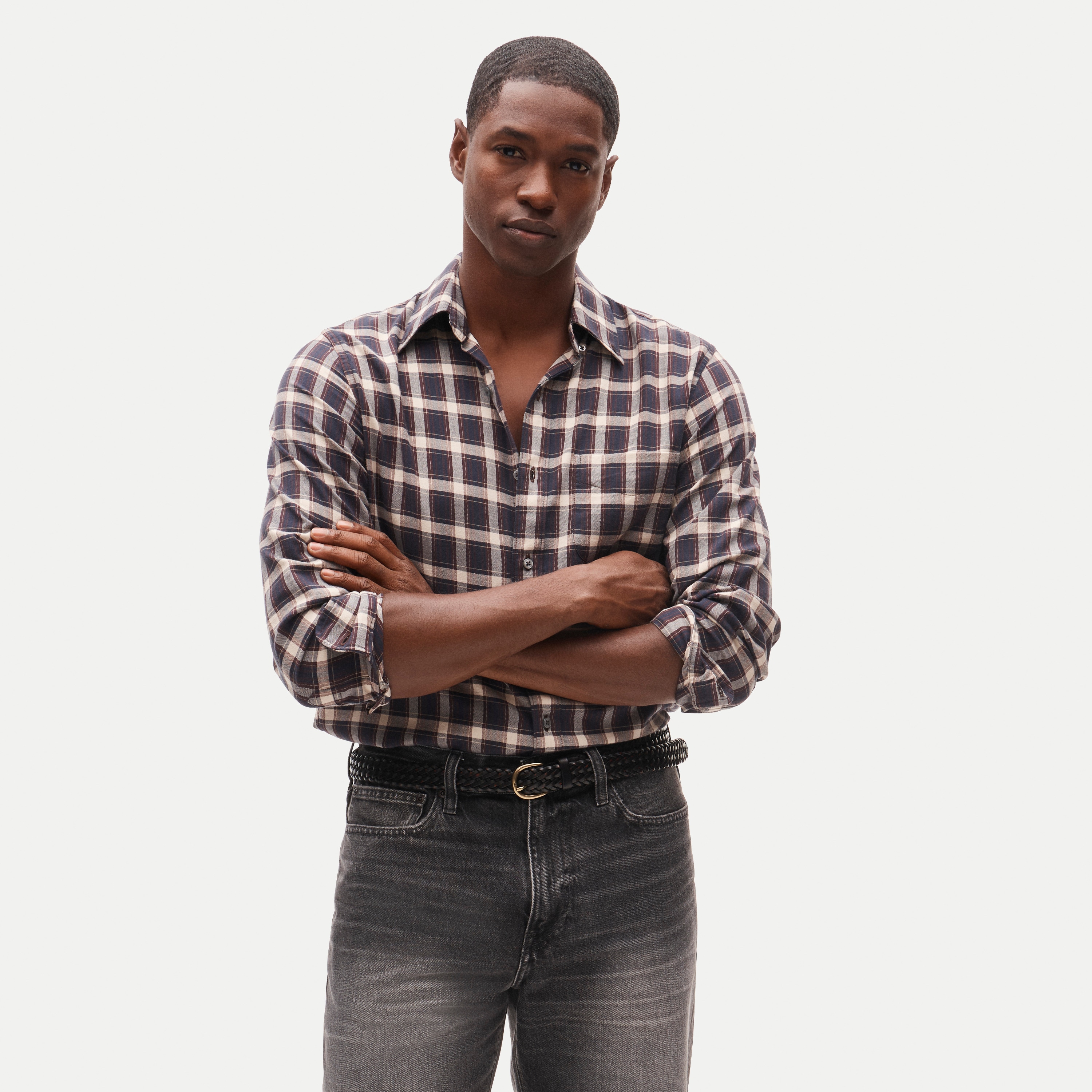 Lakeside cotton-blend shirt