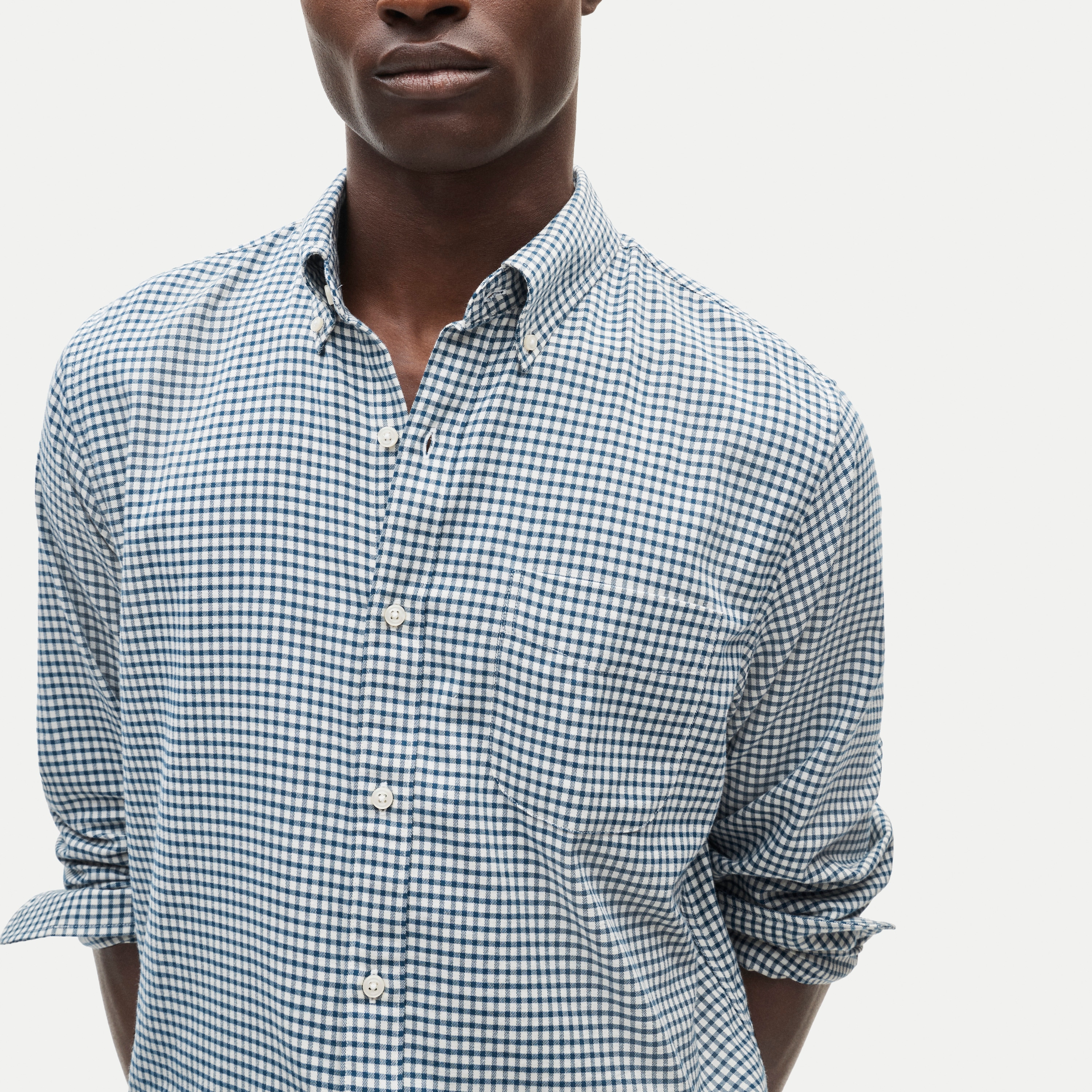Lakeside cotton-blend shirt - thumbnail 10