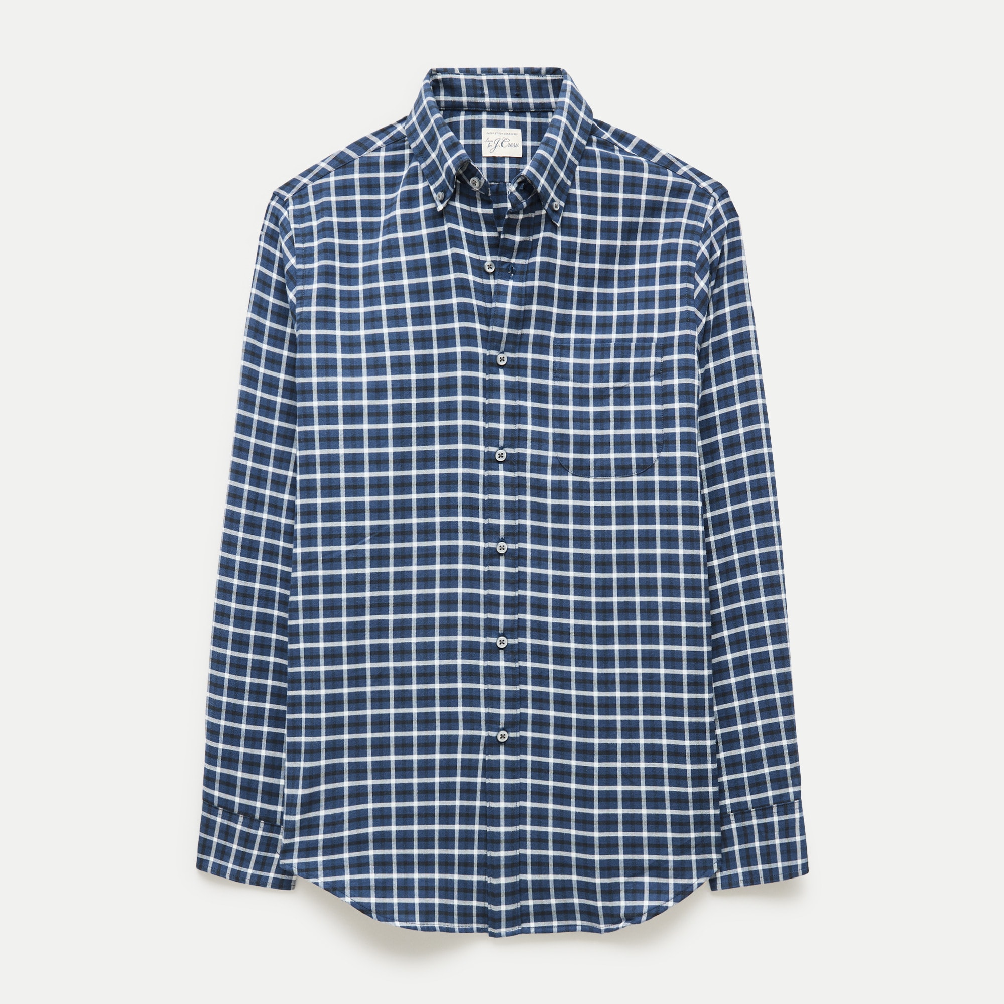 Lakeside cotton-viscose blend shirt