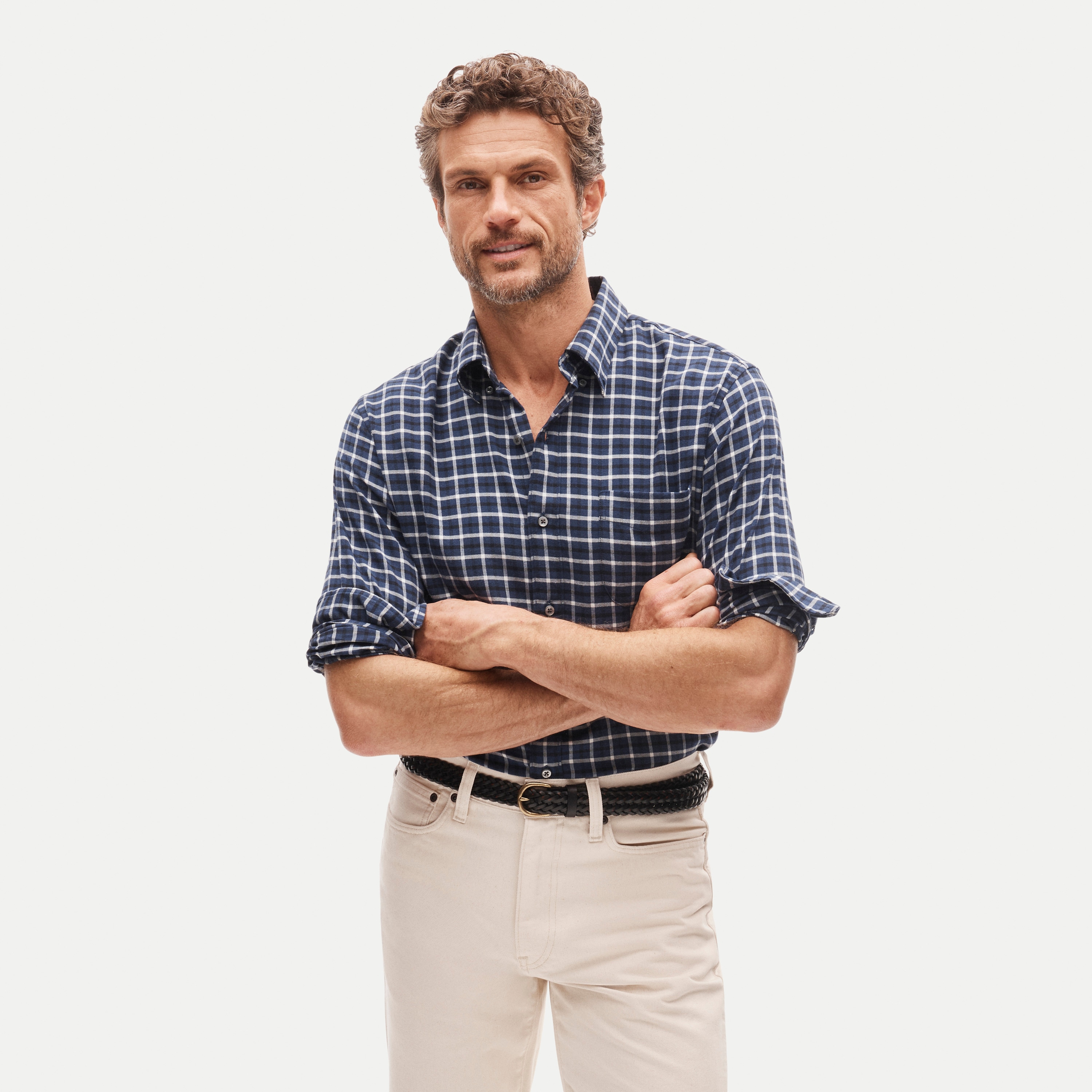 Lakeside cotton-blend shirt