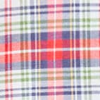 Lakeside cotton-viscose blend shirt LUKA IVORY RED