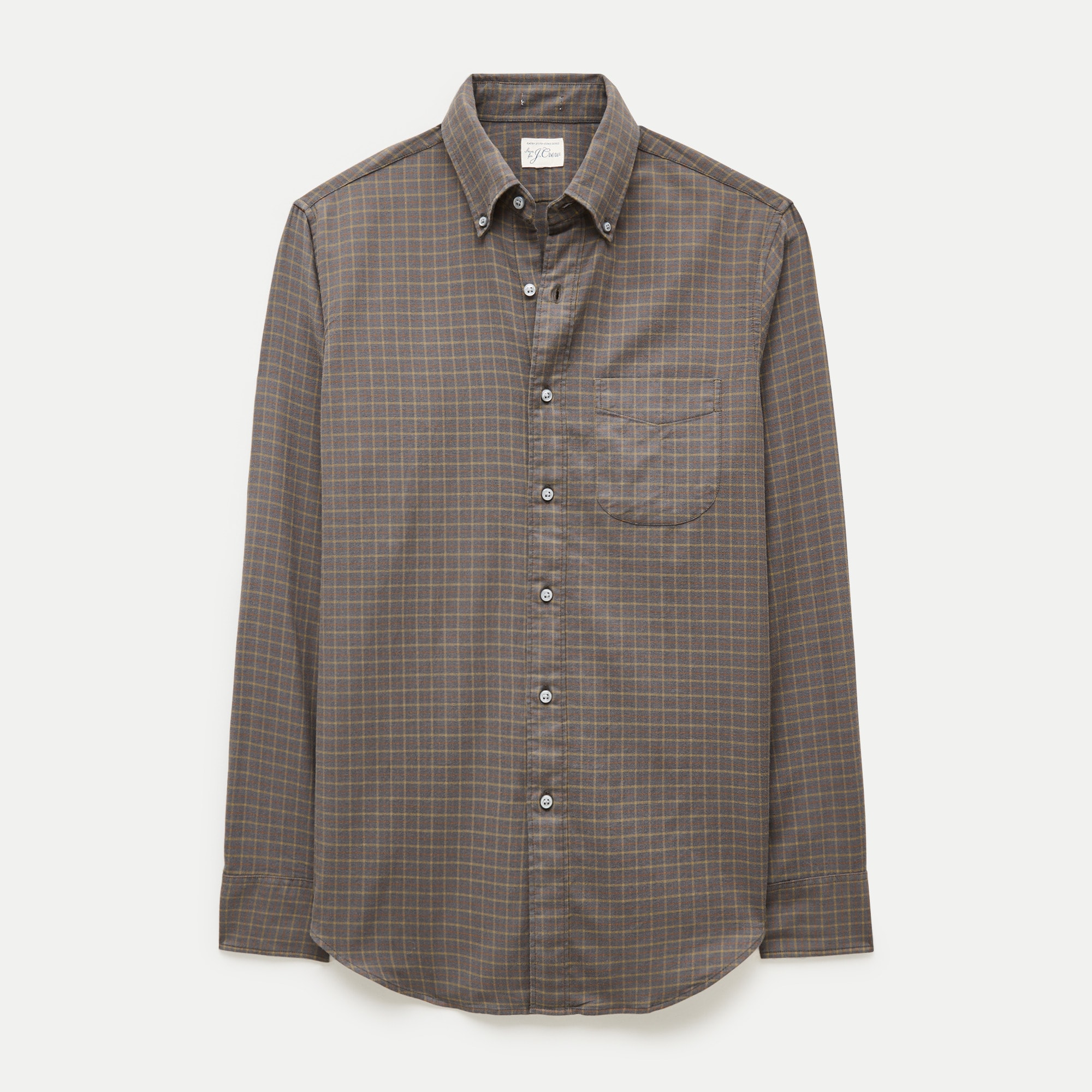 Lakeside cotton-blend shirt