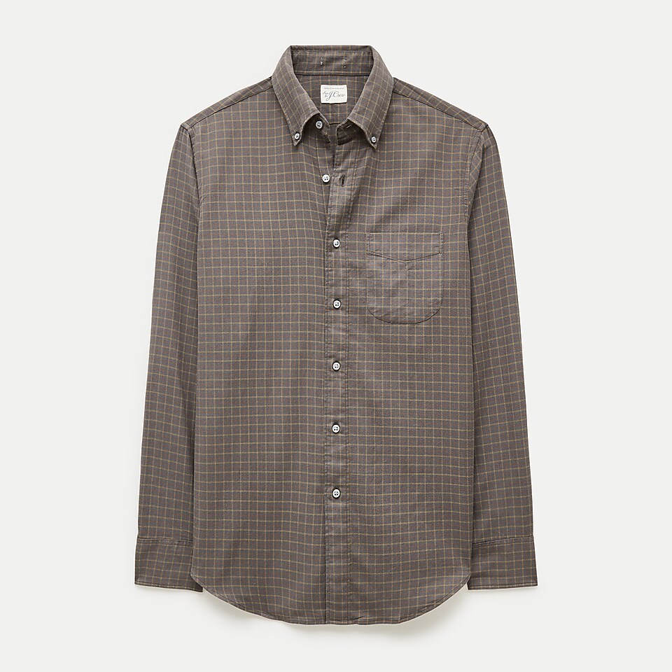 Wallace & Barnes Flannel Workshirt For Men | J.Crew
