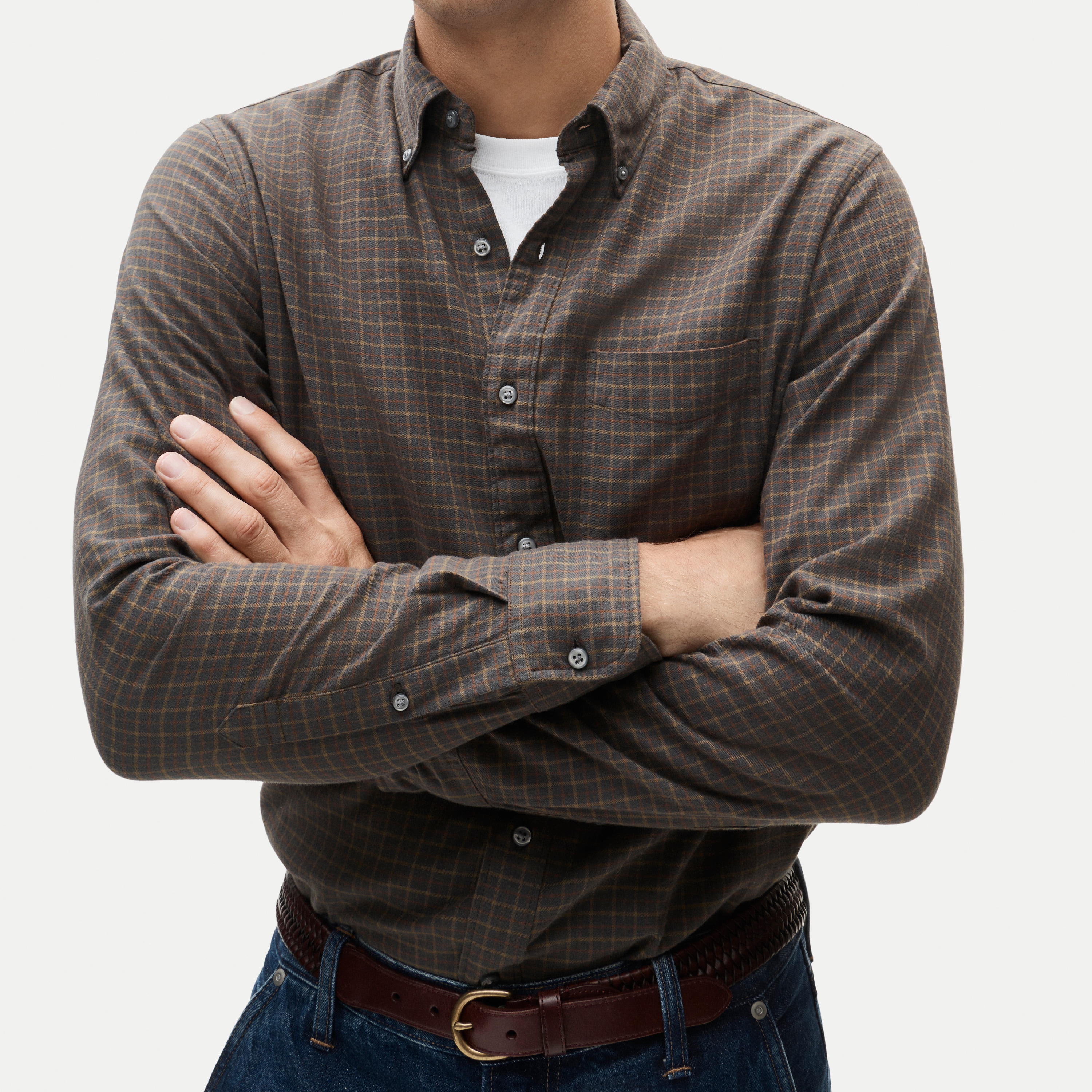Lakeside cotton-blend shirt - thumbnail 2