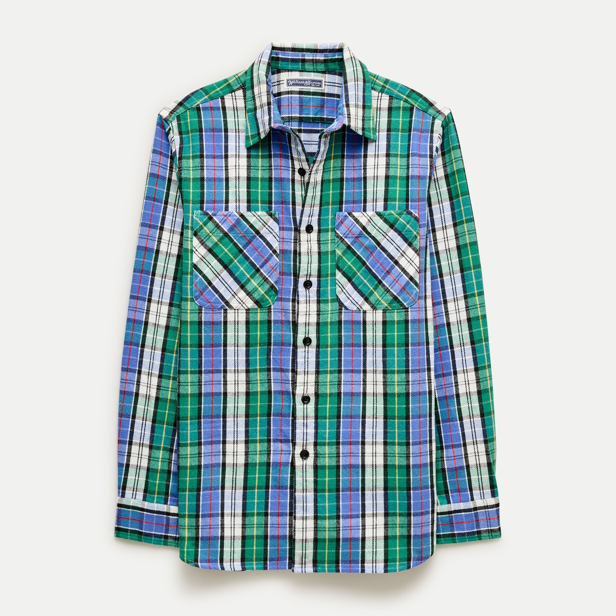 Wallace & Barnes flannel workshirt