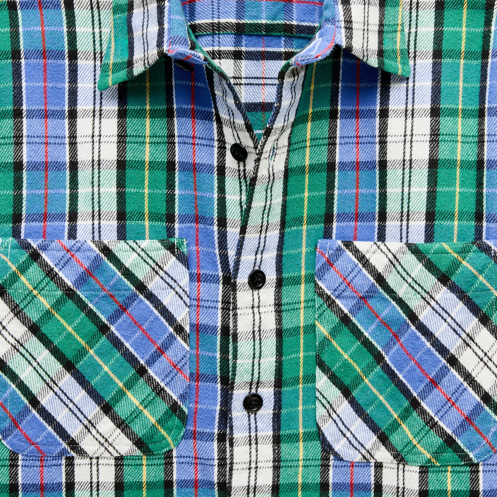 Wallace & Barnes flannel workshirt