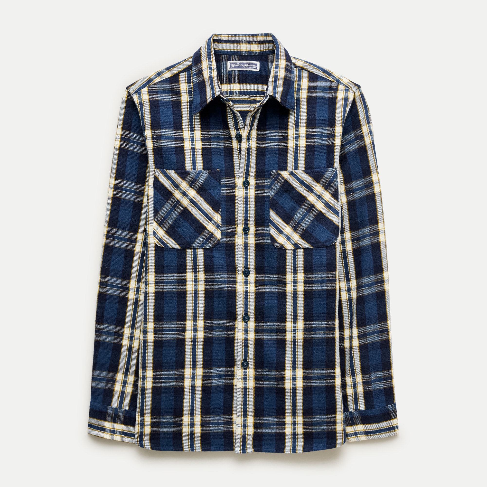 Wallace & Barnes flannel workshirt