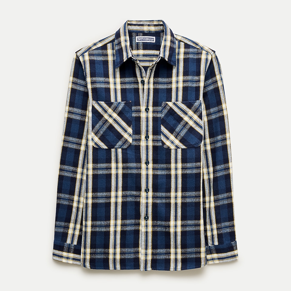 BEAMS PLUS Nylon Sports Shirt-jacket For Men | J.Crew
