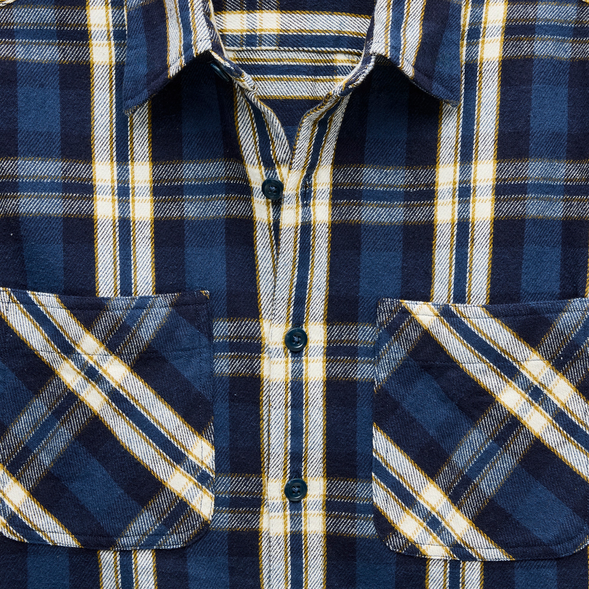 Wallace & Barnes flannel workshirt
