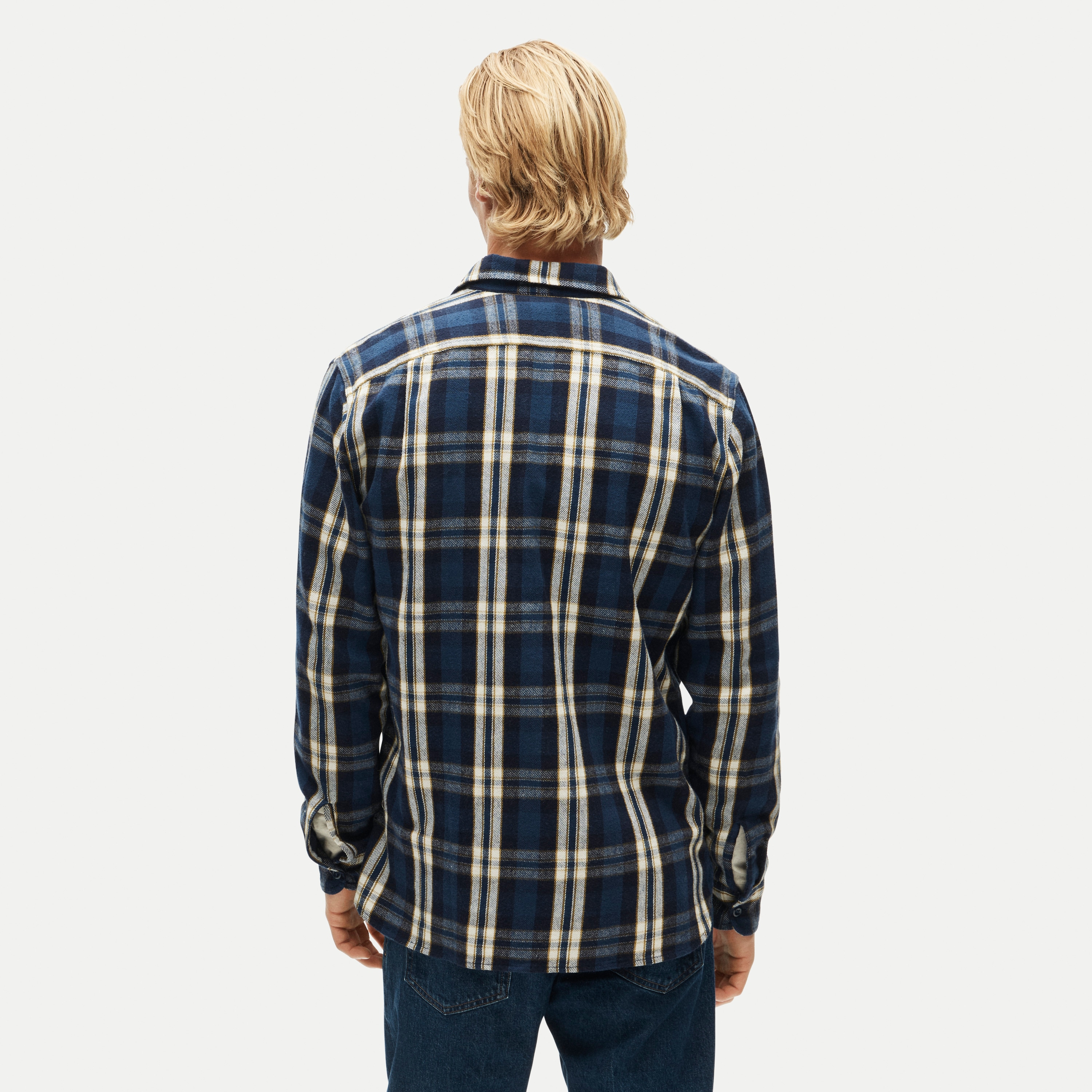 Wallace & Barnes flannel workshirt