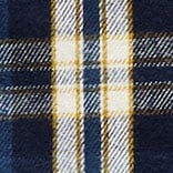 Wallace &amp; Barnes flannel workshirt LUKE BLUE IVORY