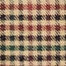 Madison cotton-blend twill shirt SMALL HOUNDSTOOTH BROW